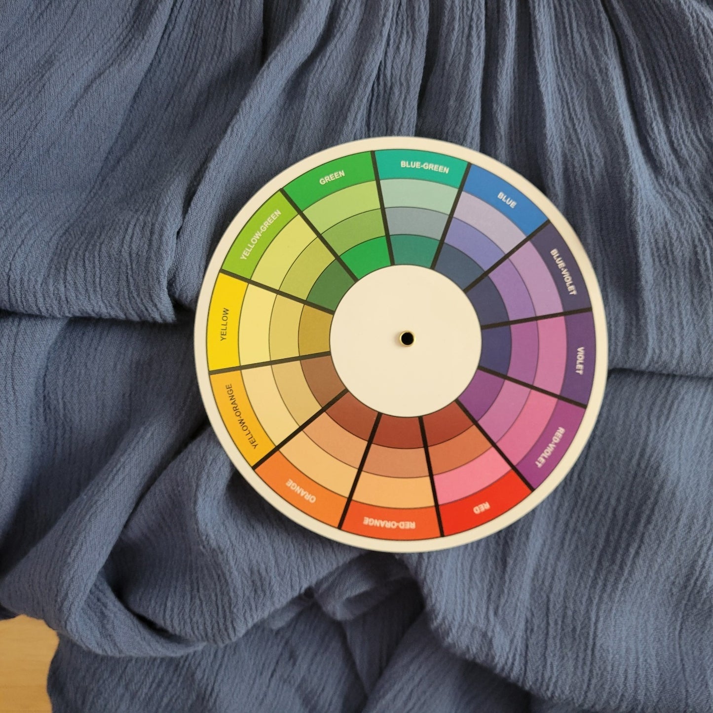 Avenue Womens Top 22 24 Plus Tunic On Off Shoulder Blue Crochet Trim Crinkle