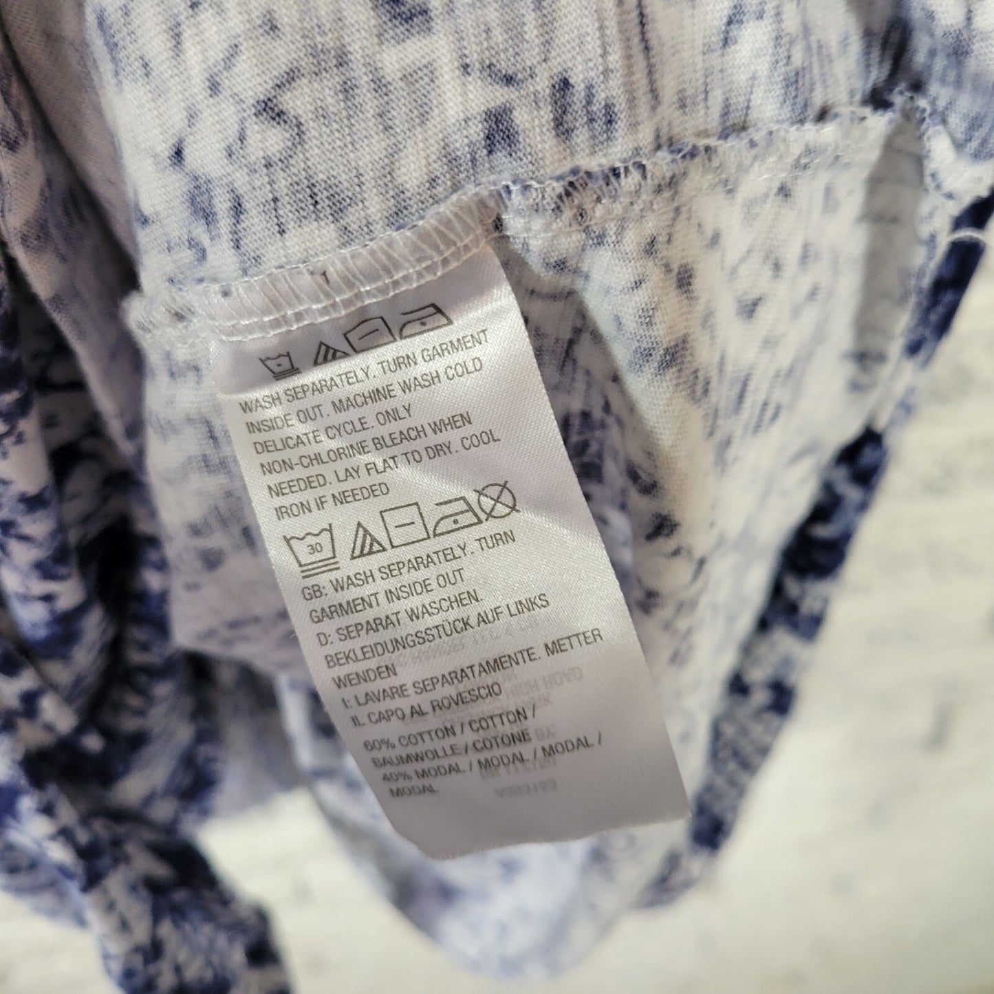 Kim Gravel Belle Women Top 4X Plus Open Overlay AND Tank Tied Hem Animal Print