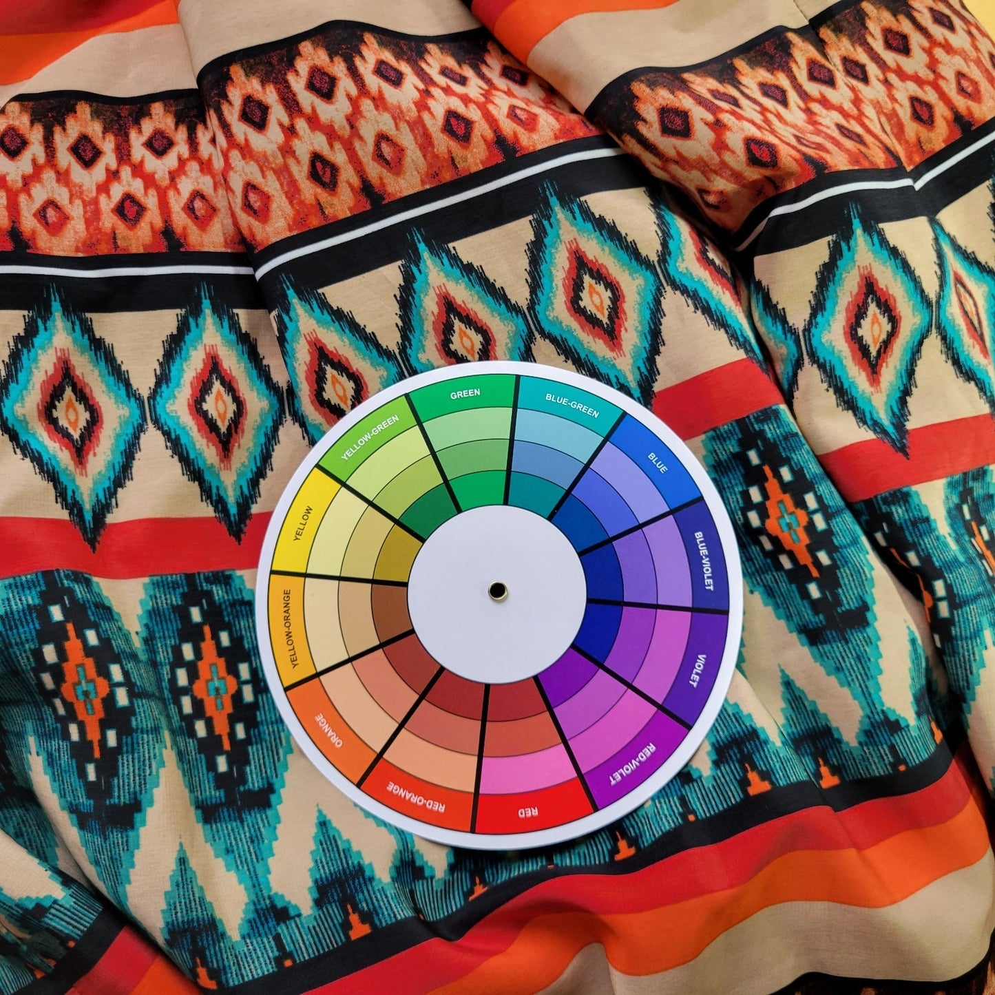 By & By Womens Dress Extra Large Slip Sheath Blue Red Geometric Spaghetti Strap