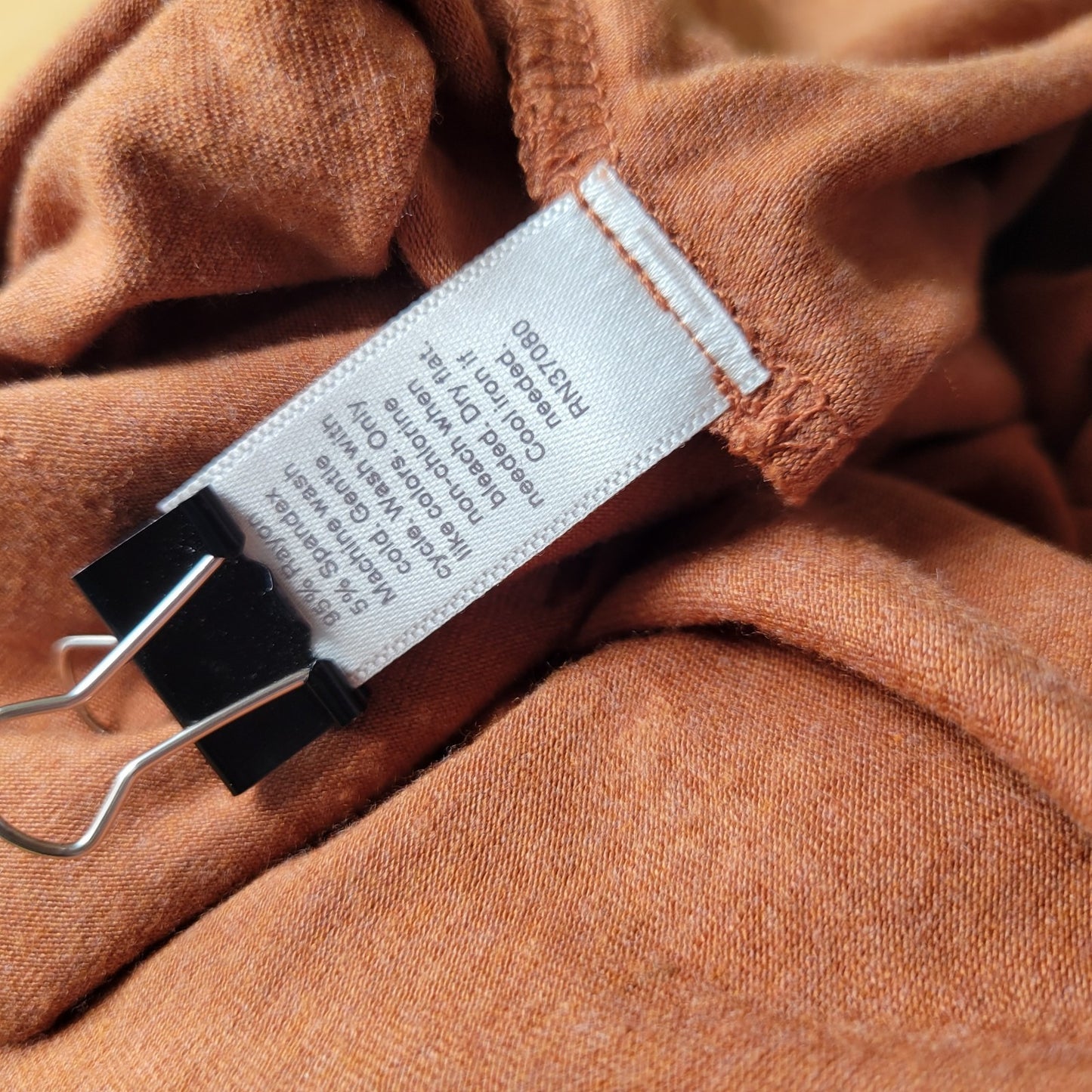 Cato Est 1946 Womens Dress 18W 20W Plus Brown Short Sleeve Pockets Casual Comfy