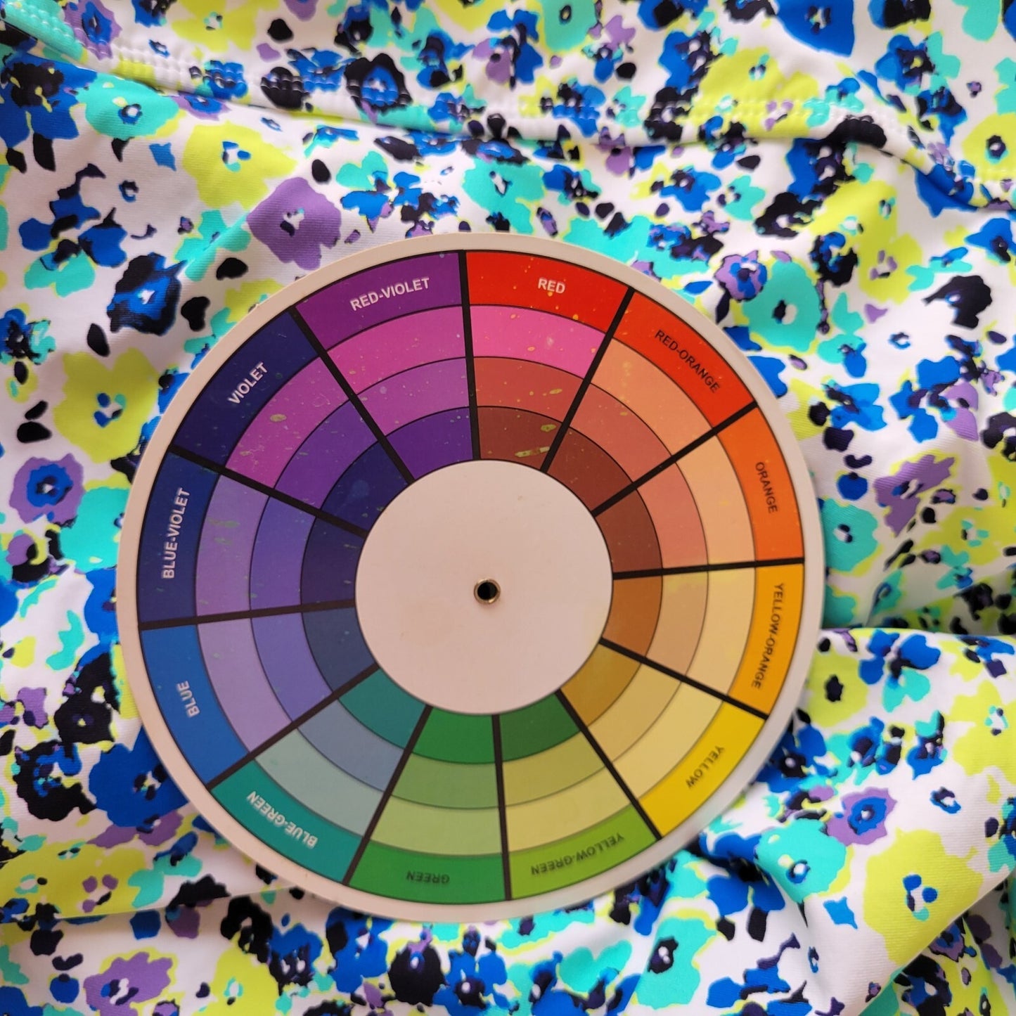 Anne Cole Womens Swim Top XXL Plus Adjustable Spaghetti Blue Floral Underwire