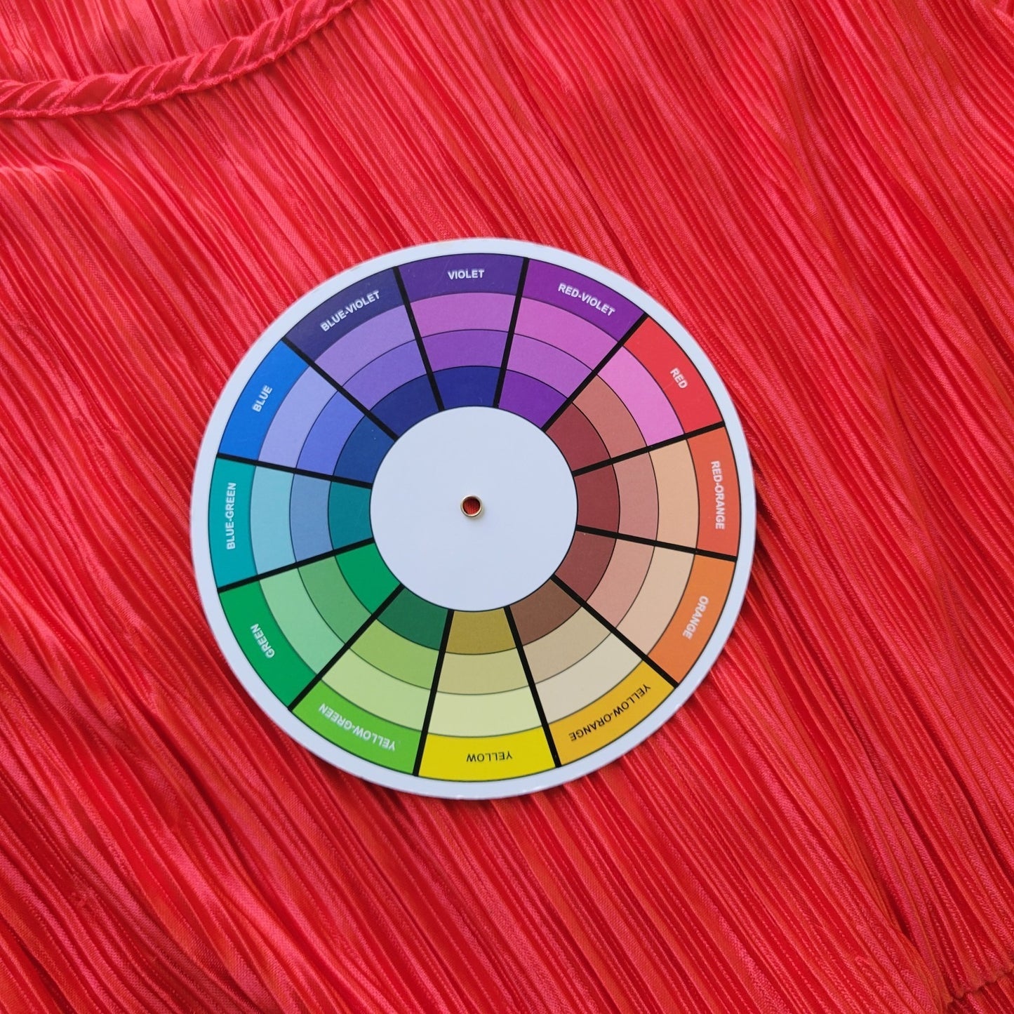 Ashley Stewart Womens Top 26 Plus Cold Shoulder Bell Sleeve Red Sheer Crinkle