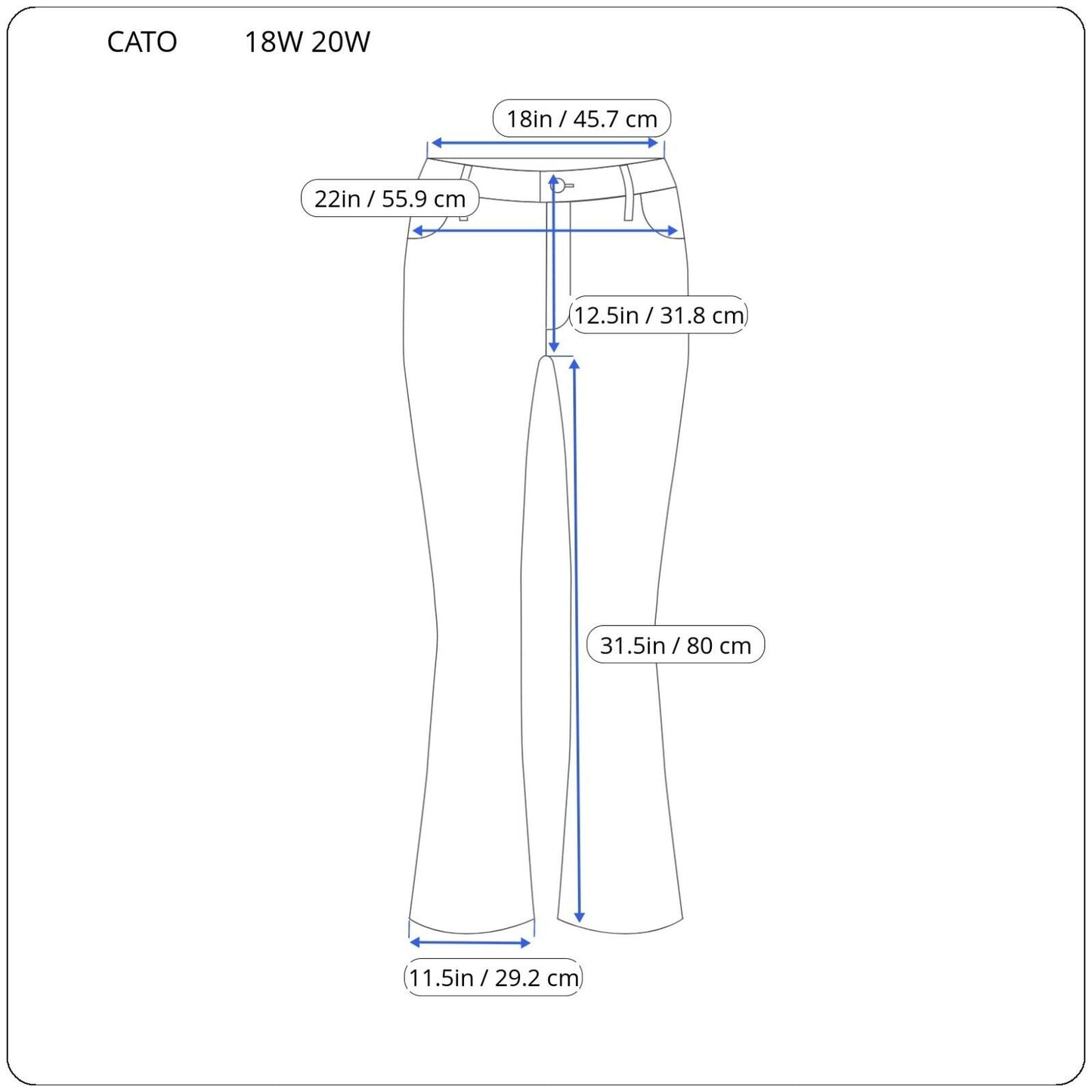 Cato Women Pants 18W 20W Plus Boot Cut Red Plaid Pull On Poly Blend Comfort