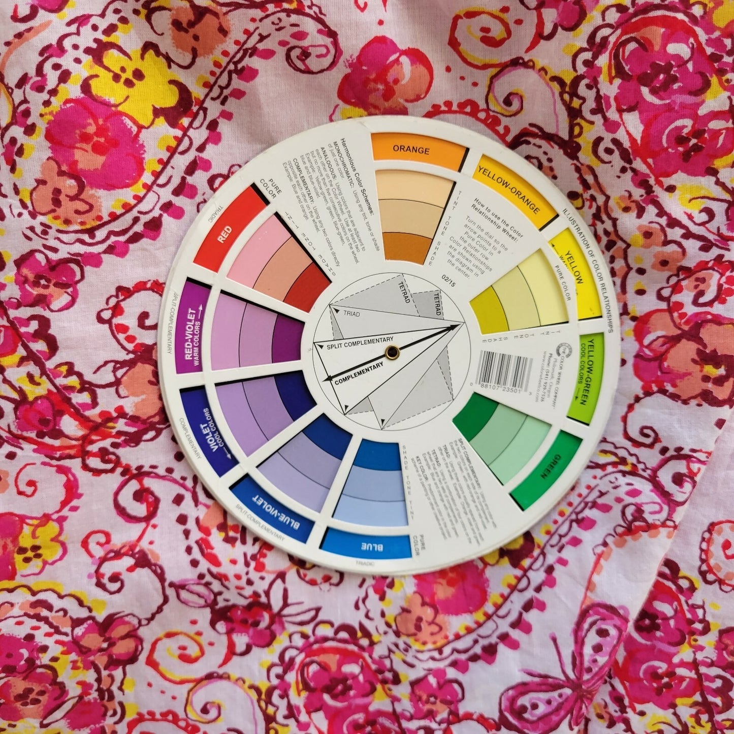 Fashion Bug Women Skirt 1X Plus ALine Mini Pink Floral Lined Pull On Comfy