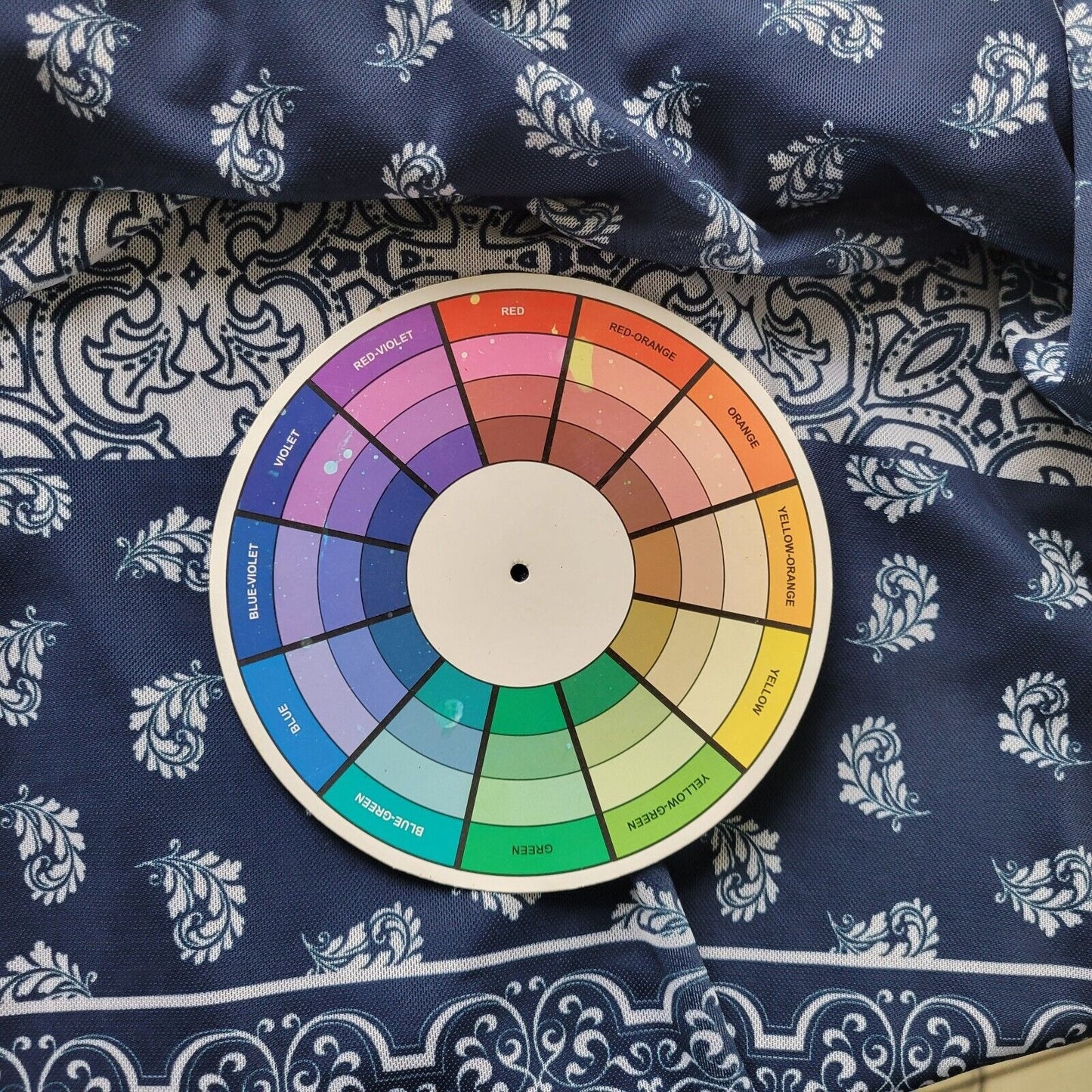 Catherines Womens Top 1X Plus Blue Geometric with Tank Sheer Poly Blend Office