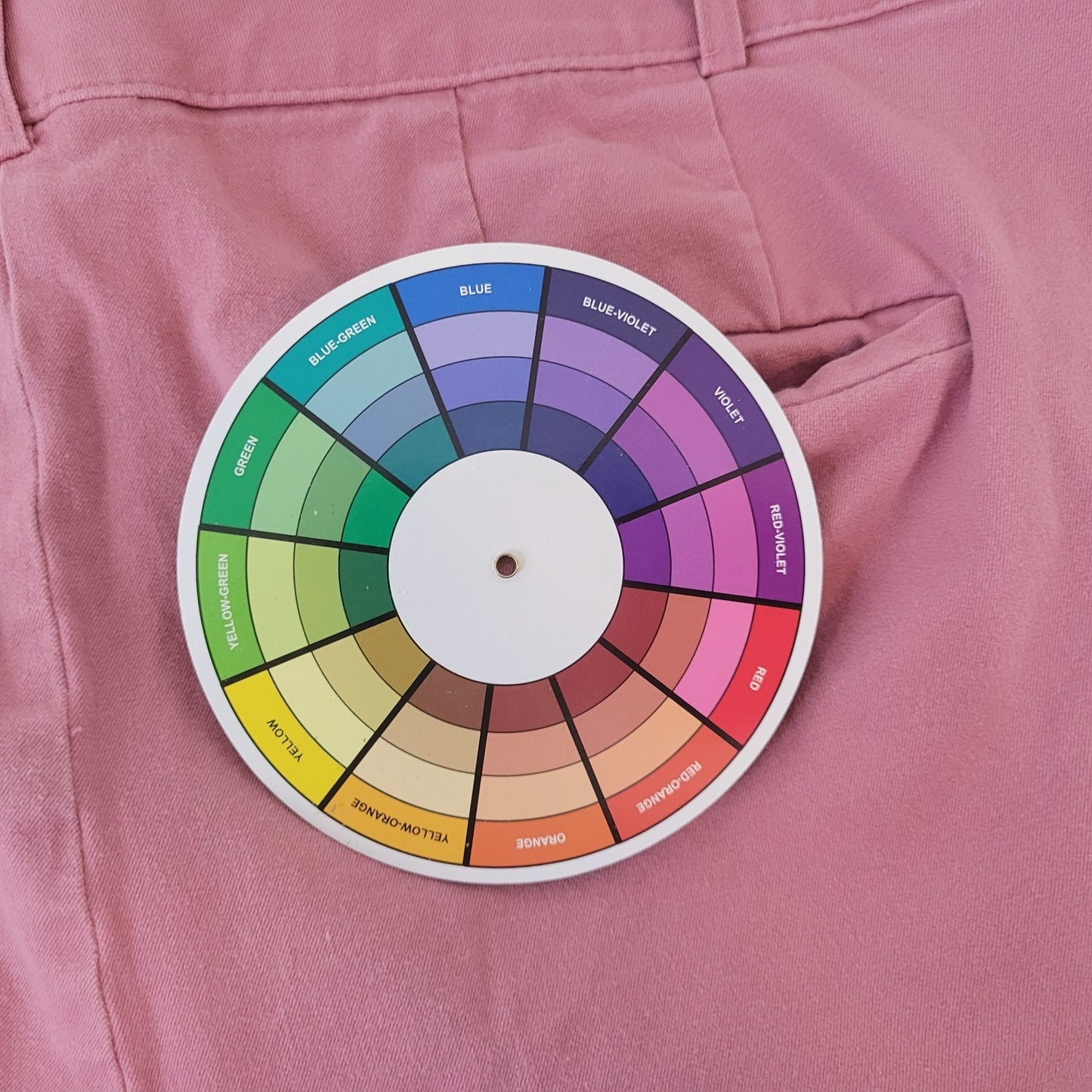 Lane Bryant Womens Pants 28 Plus Allie Capri Pink Scallop Hem Zip Fly Comfy