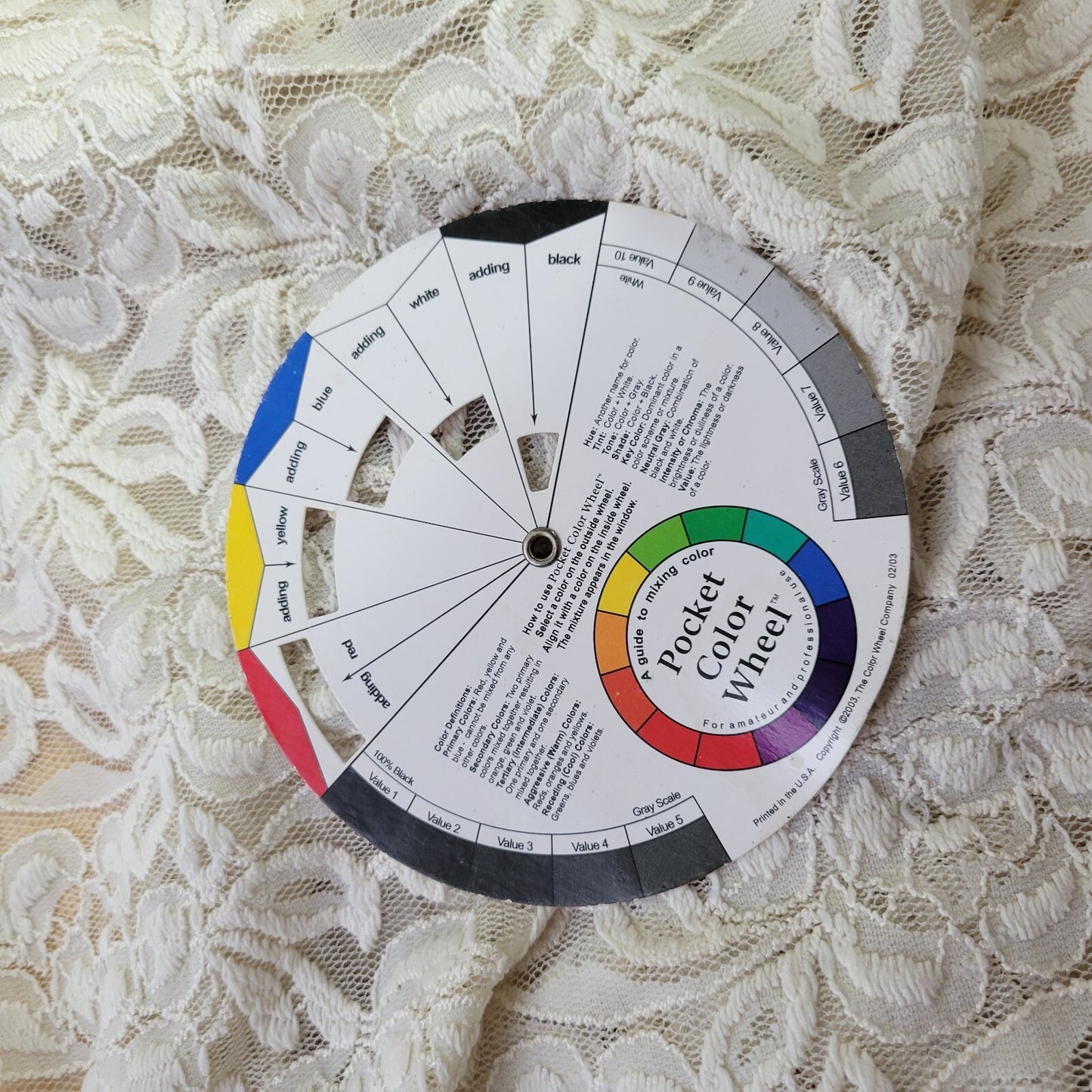 Cato Womens Top Extra Large Long Sleeve White Poly Blend Lightweight Sheer Lace