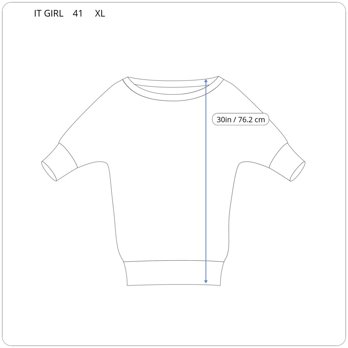 It Girl Womens Top XL Tunic Dolman Sleeve Yellow Geometric Boho Festival Cotton