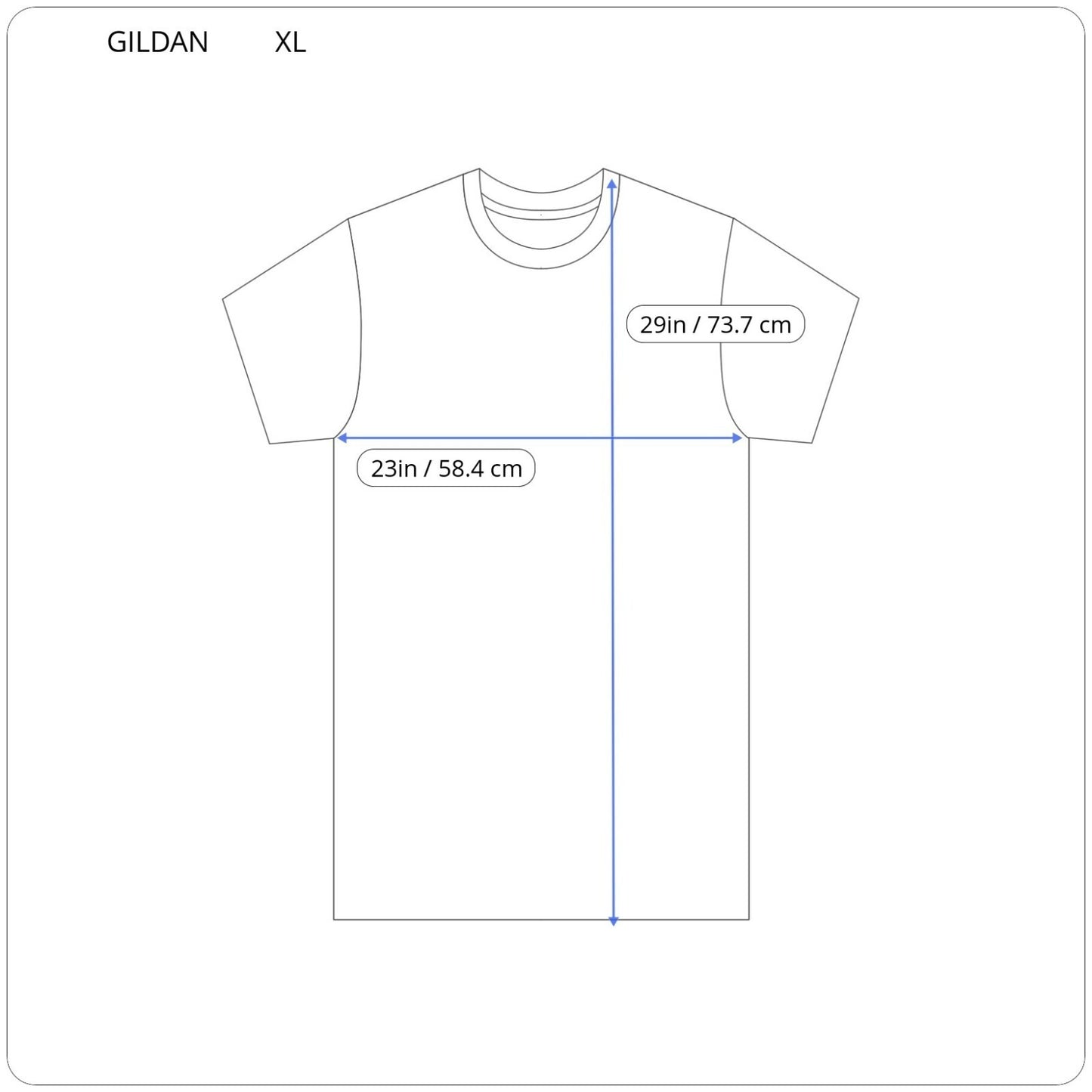 Gildan Womens Top Extra Large XL Teacher Life Teaching Yellow Casual Crew Cotton