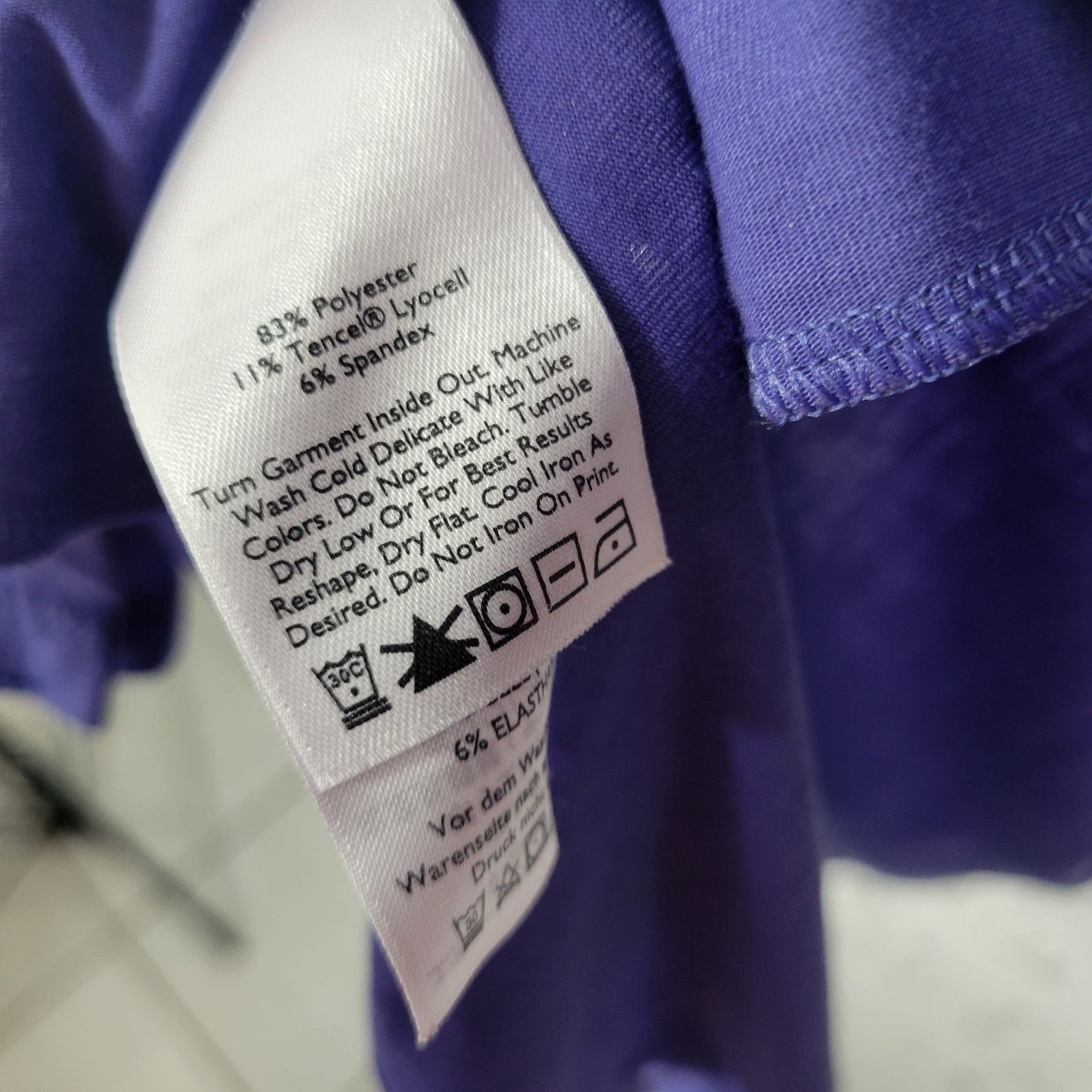 Eddie Bauer Women Top 2XL Plus Cardigan Open Overlay Blue Poly Blend Lightweight