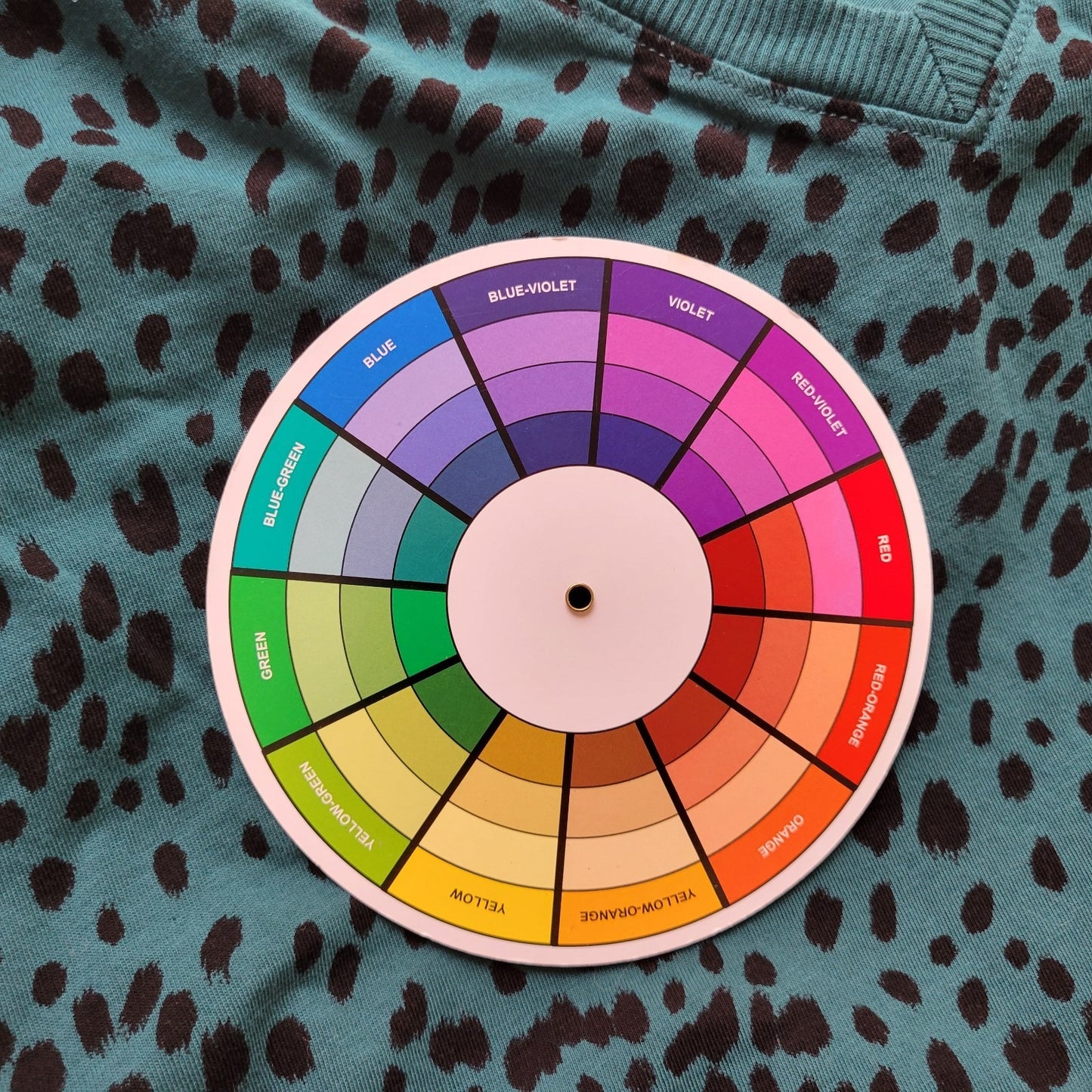 Torrid Heritage Womens Top 1 1X Plus Tee Short Sleeve Green Animal Print Cotton