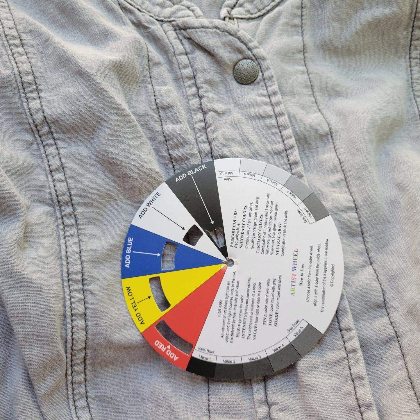 Maurices Womens Jacket XL Gray Linen Cotton Eyelet Zip Snap Up Casual Pockets