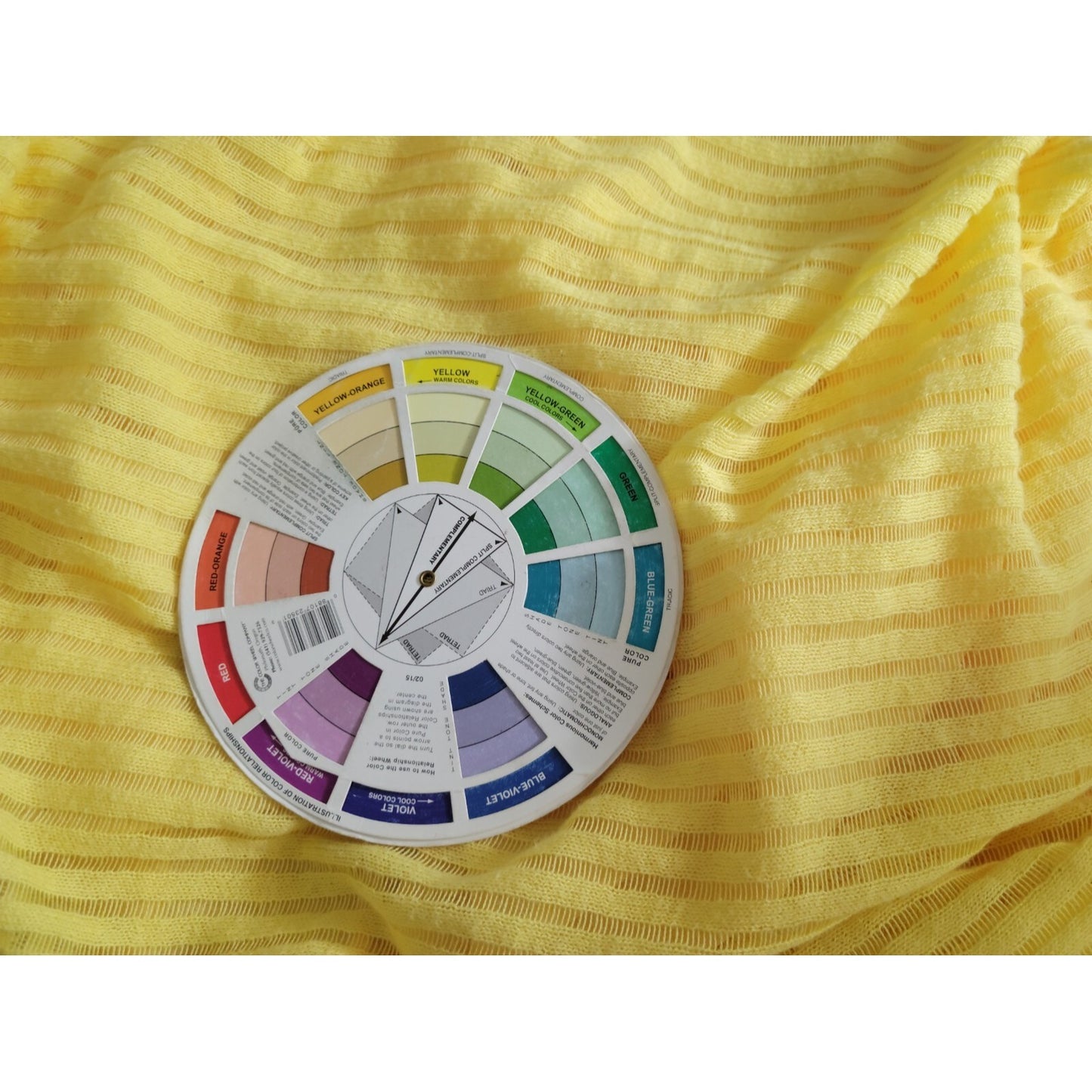 Lane Bryant Womens Top 26 28 Plus Short Cap Sleeve Sheer Mesh Yellow Cotton