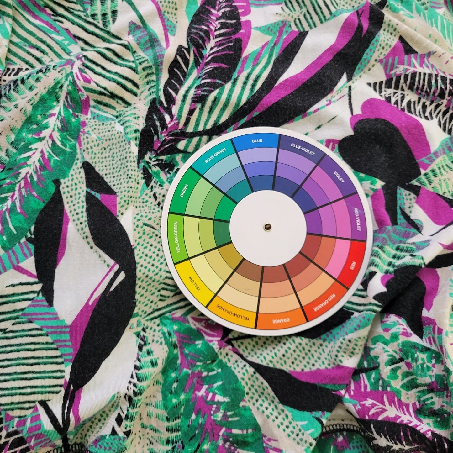 Style Co XL Green Purple Floral Sleeveless Mini Dress Asymmetric Hem FLO319E