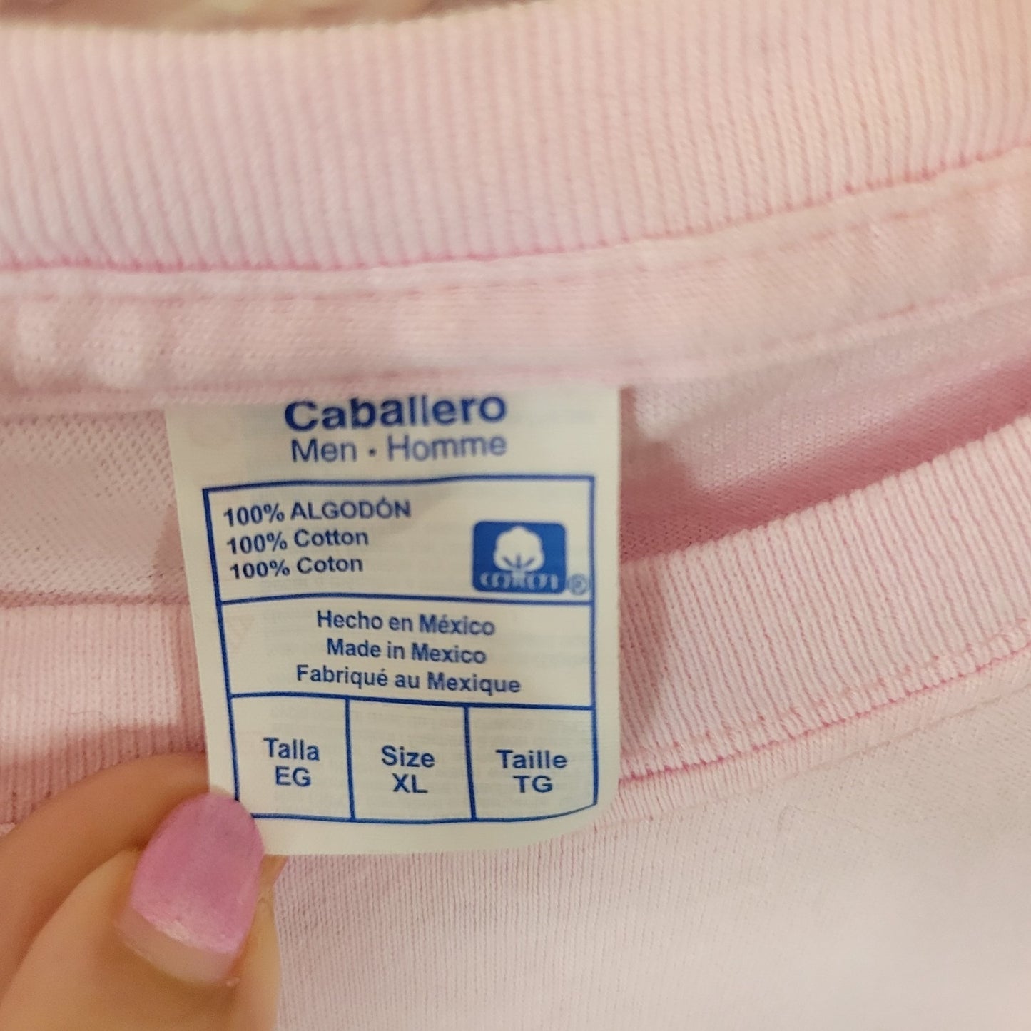 Caballero Unisex Tee Men XL Women 1X 2X Plus Est 1973 Bahamas Coco Cay Souvenir