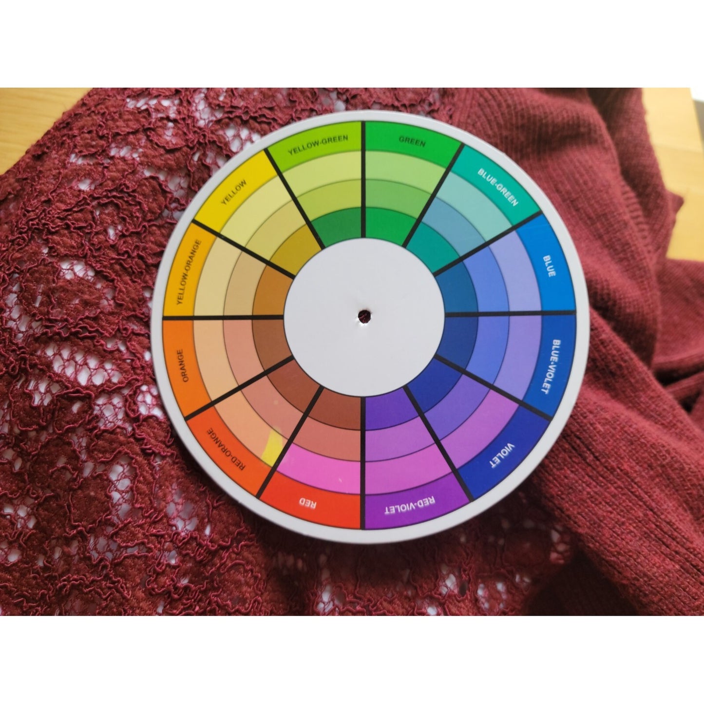 Simply Vera Wang Women Sweater 2X Plus Pullover Long Sleeve Brown Crochet Office