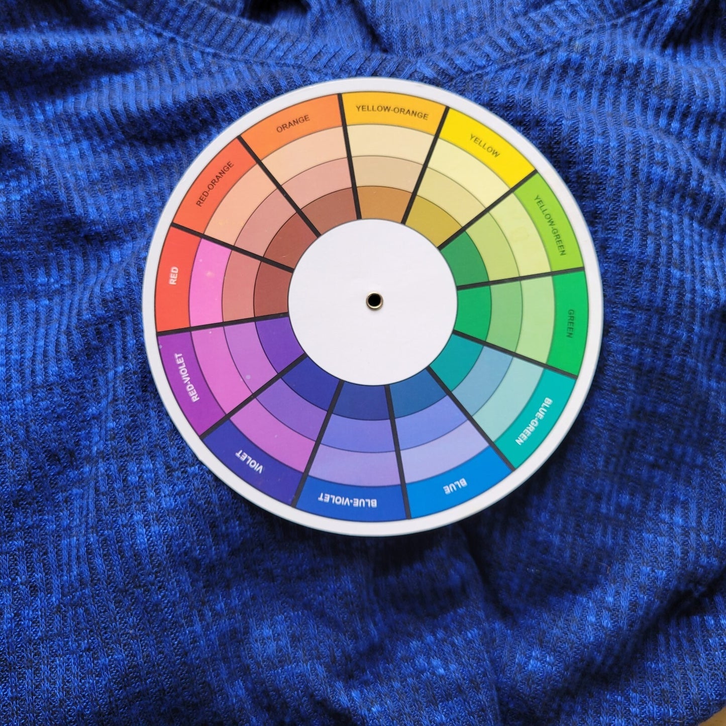 Ana Women Sweater Extra Large XL Long Sleeve Tunic Blue Lightweight Casual Sheer