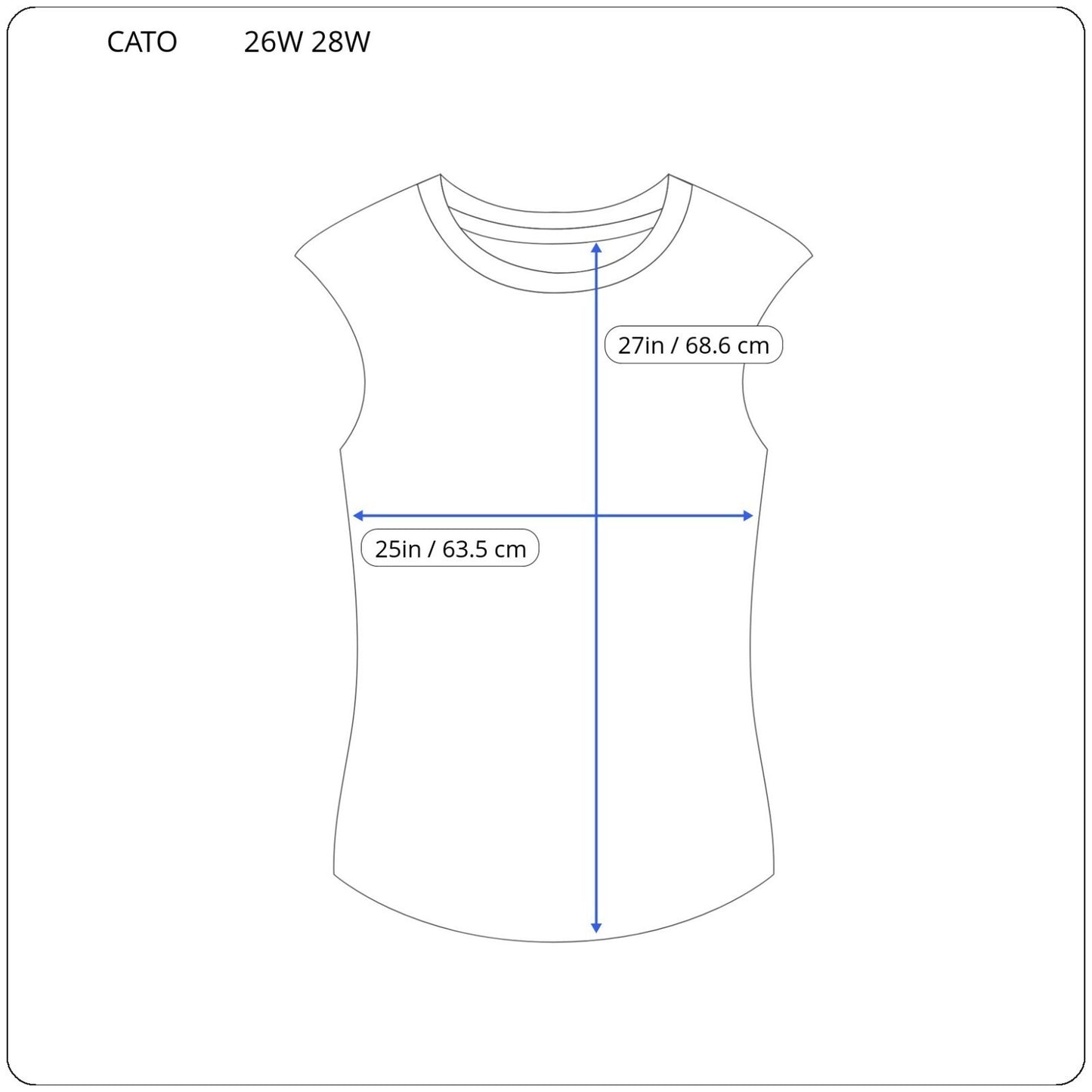 Cato Womens Top 26W 28W Plus Sleeveless Black Draped Neck Office Poly Blend