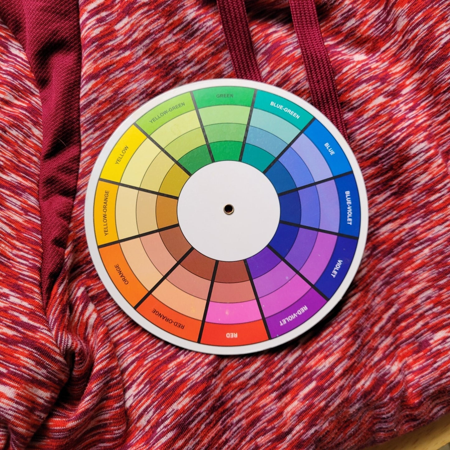 Danskin Now Women Top XXL 20 Plus Hoodie Knit Burgundy Heather Lightweight