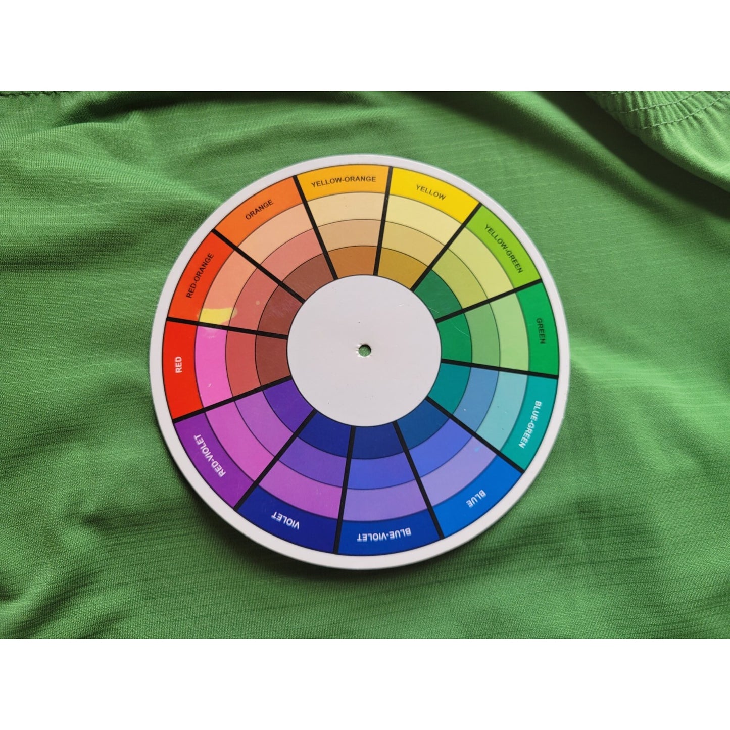 Notations Womens Top 2X Plus 3/4 Sleeve Square Neckline Green Casual Poly Blend