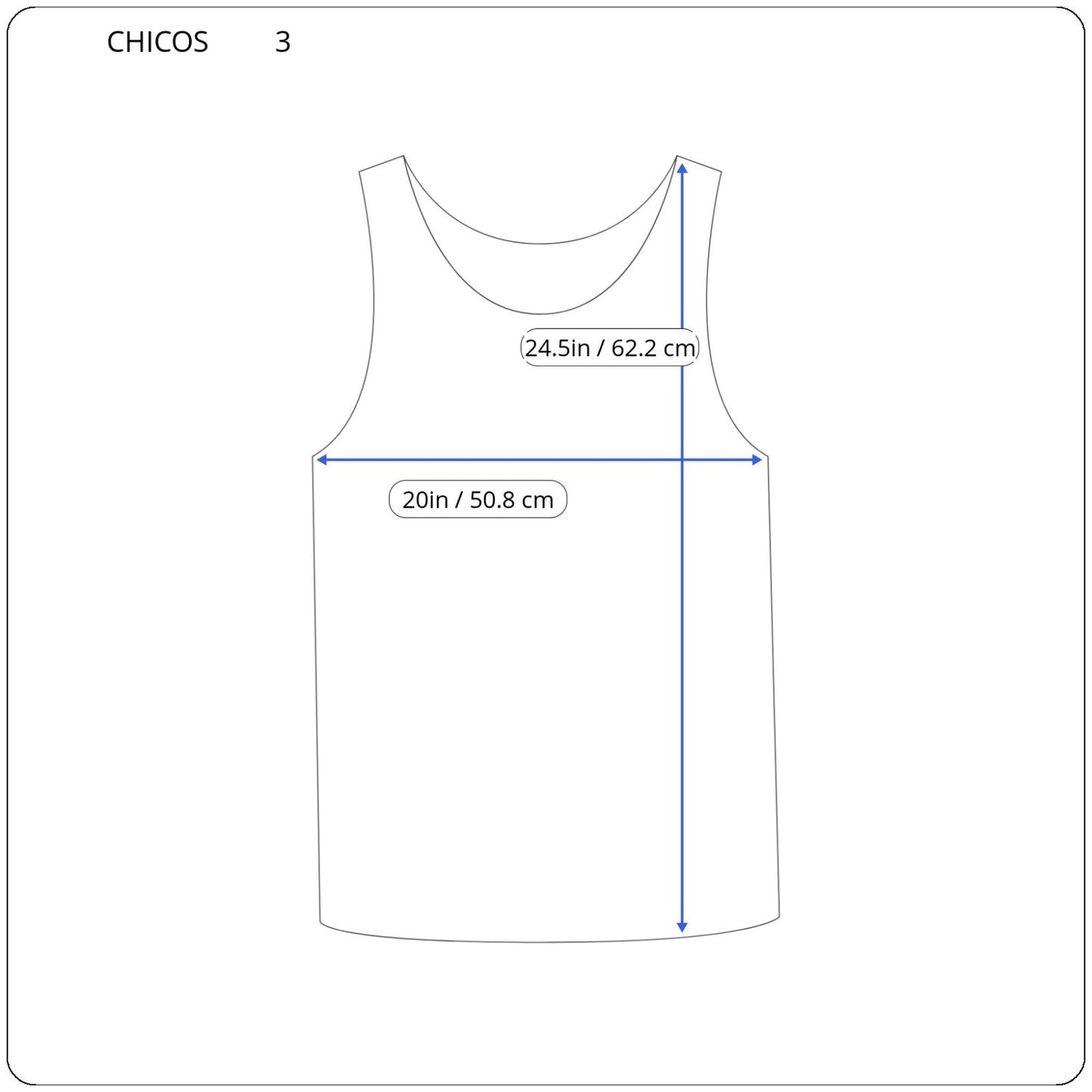 Chicos Womens Top Tank 3 Standard XL Tank Blue Geometric Office Casual Nylon