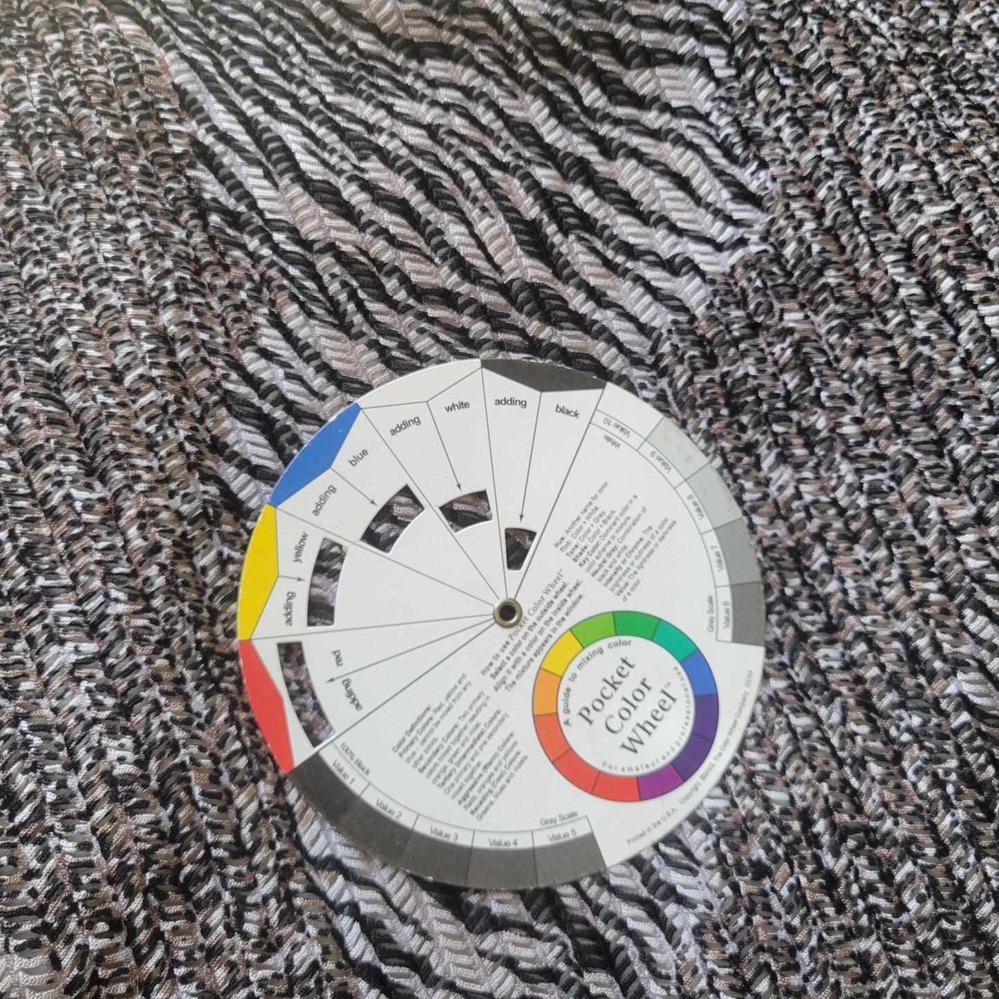 Maggie Barnes Womens Top 0X 14 16 Tank Black Tan Animal Print Lightweight Knit