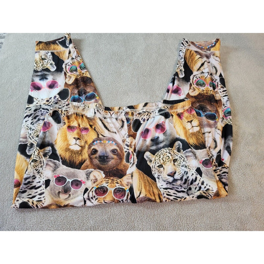 Secret Treasures Womens Pants 2X 18W 20W Pajama Lounge Comfort Waist Yellow