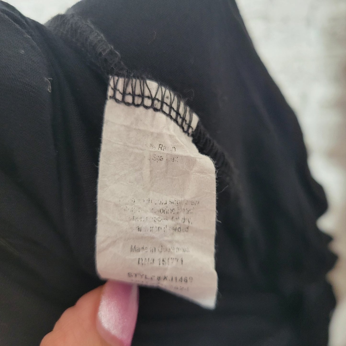 Kaileigh Womens Jumpsuit 2X Plus Sleeveless Spaghetti Black Pockets Casual Comfy