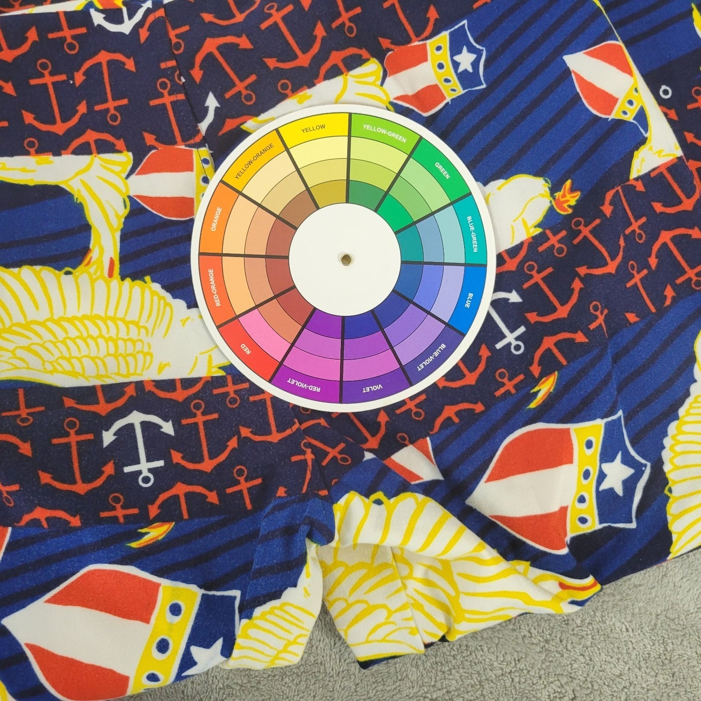 Fourth of July Lularoe Womens Leggings TC Tall Curvy Blue Red Eagles Patriotic