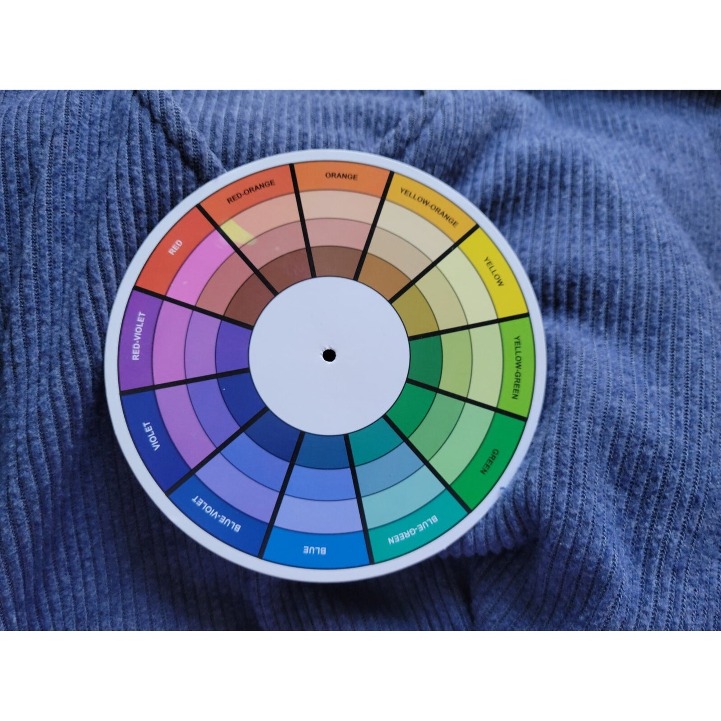 Terra Sky Women Sweater 2X Plus Pullover Asymmetric Keyhole Window Ribbed Blue