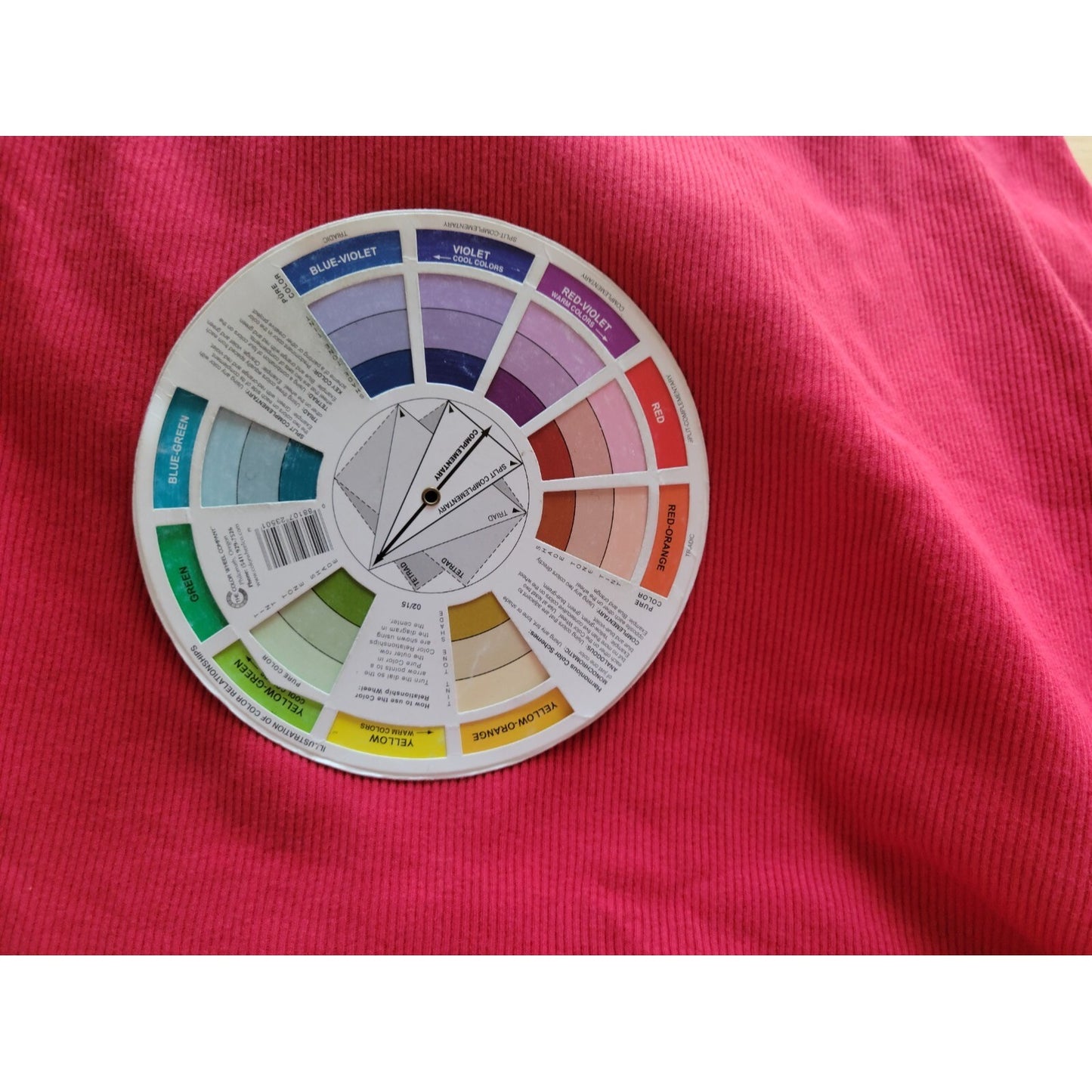 Avenue Womens Top 22 24 Plus Tank Red Ribbed Cotton Pullover Casual Basic