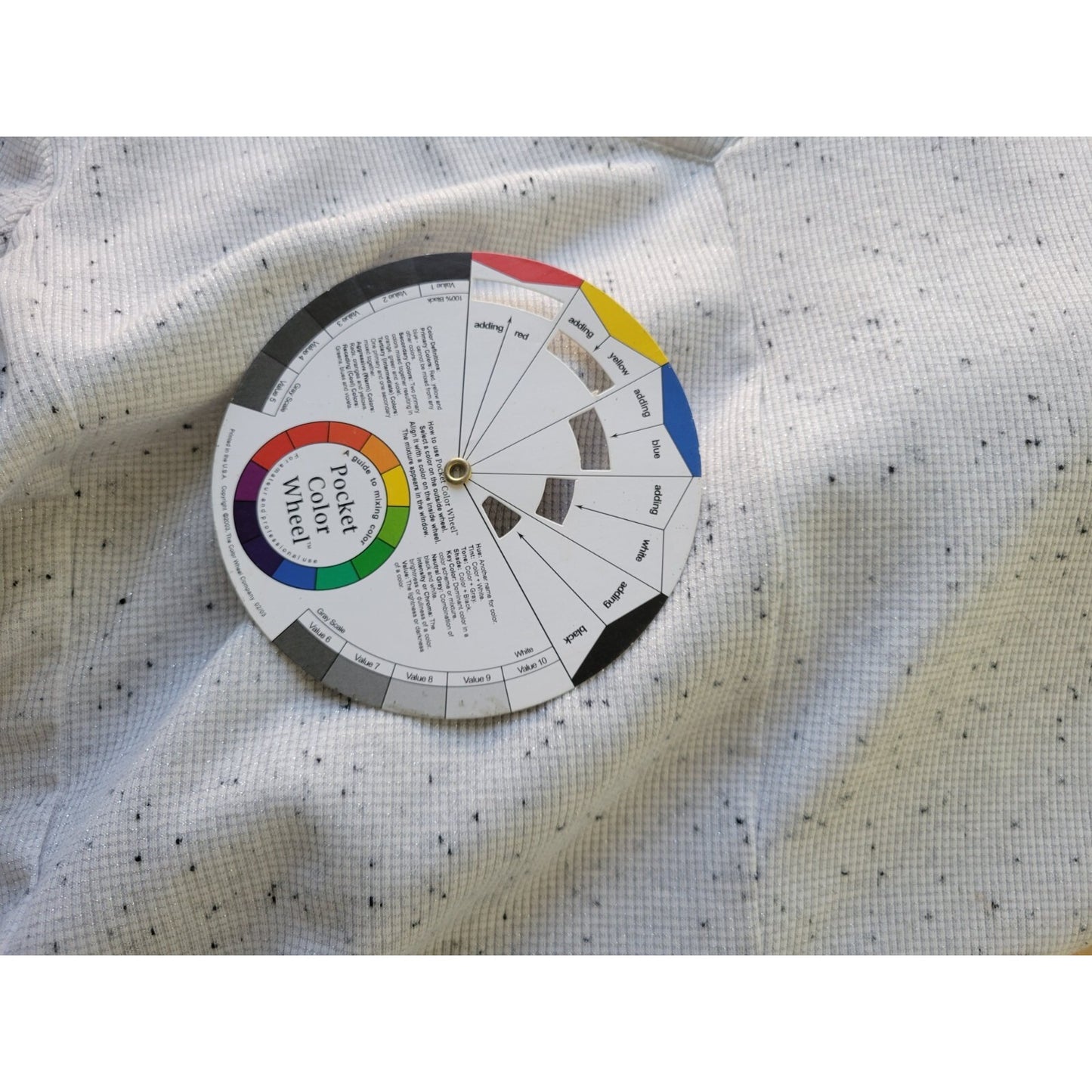 Catherines Womens Top 1XWP 3/4 Sleeve Gray Silver Metallic Asymmetric Thermal