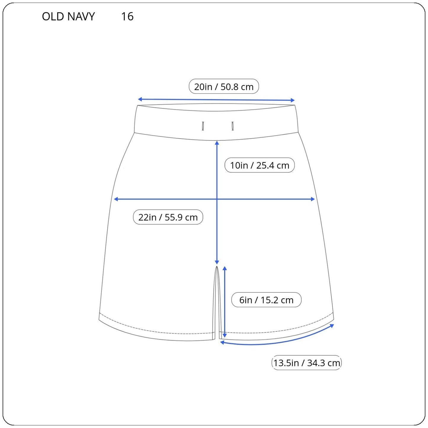 Old Navy Everyday Womens Shorts 16 Mid Rise Gray Zip Fly Comfy Lightweight