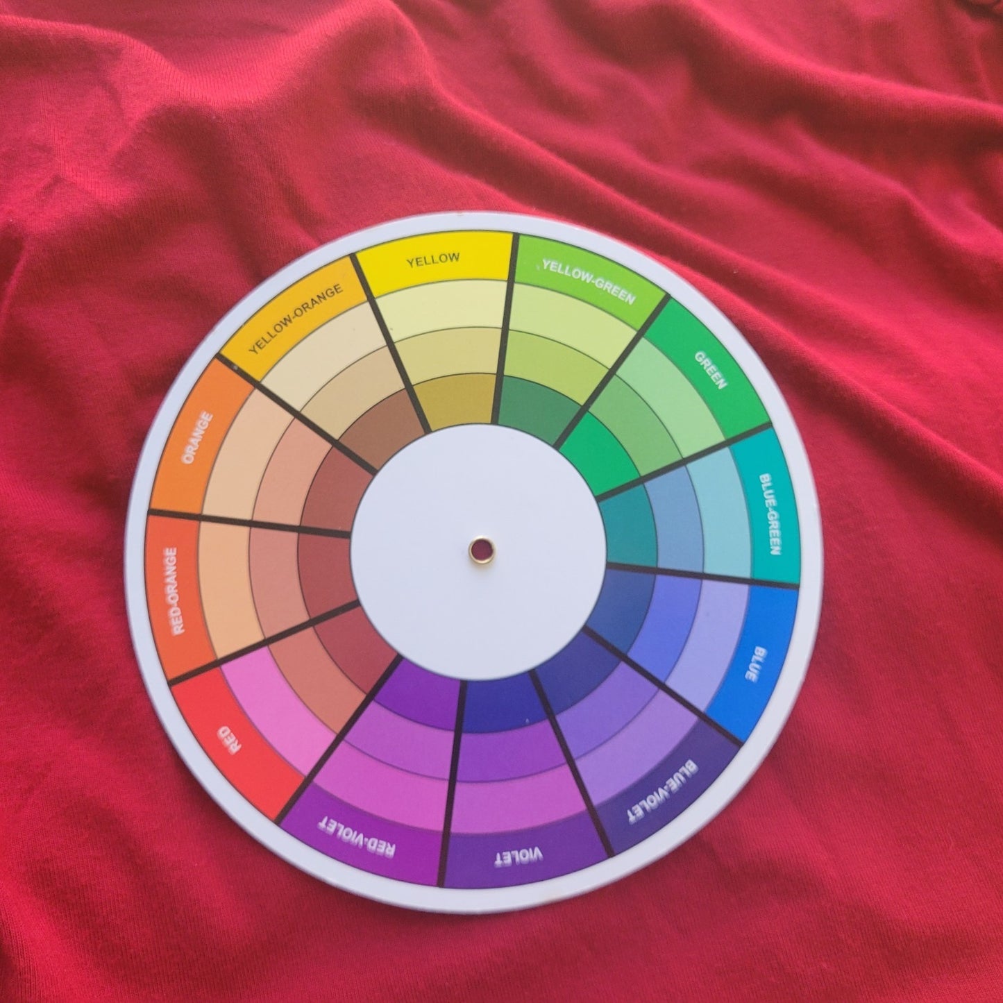 Dress Barn Womens Top 3X Plus 3/4 Sleeve Red Ruffle Rayon Blend Comfy Casual