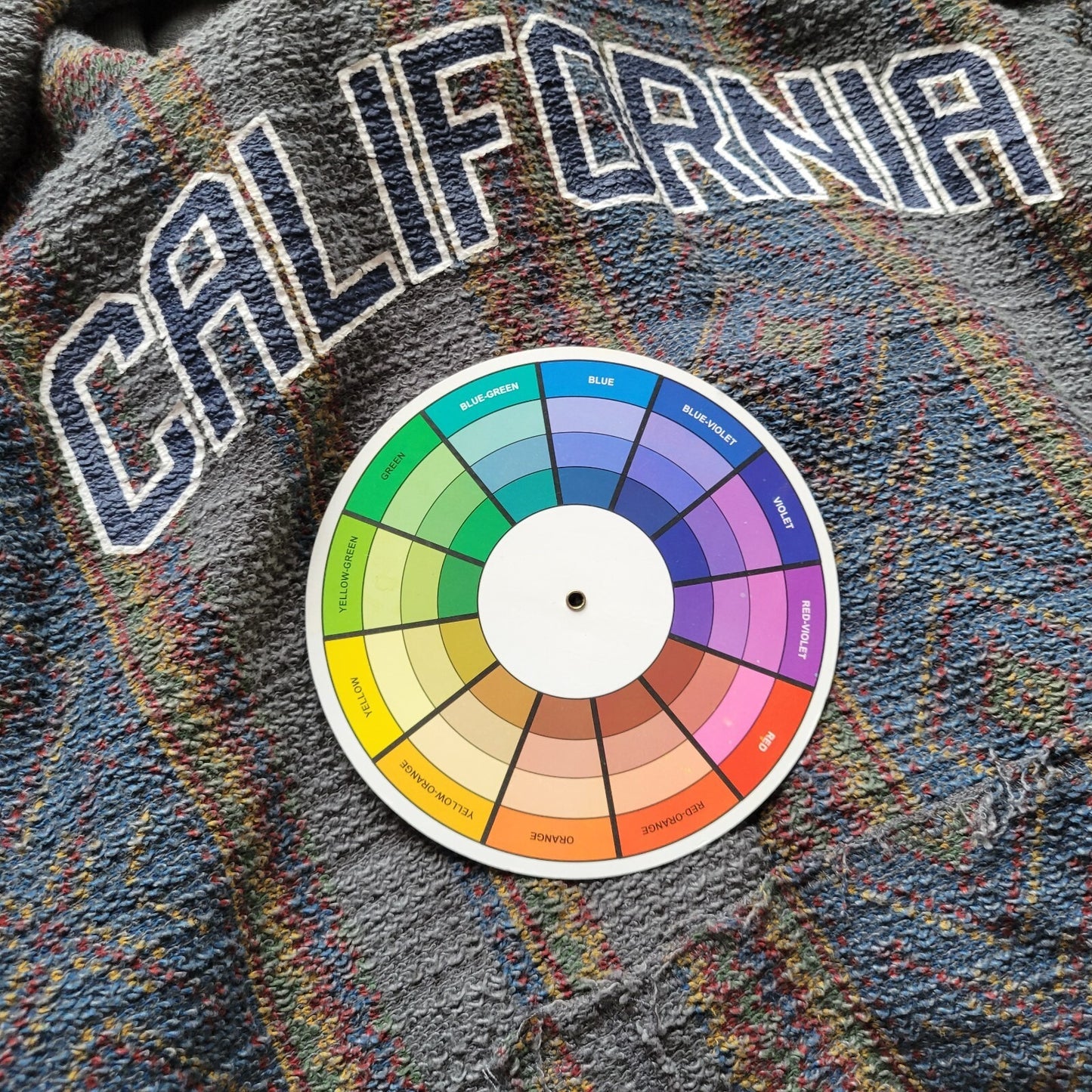 American Crown Womens Top 2XL Plus Hoodie Knit California Southwestern Comfy