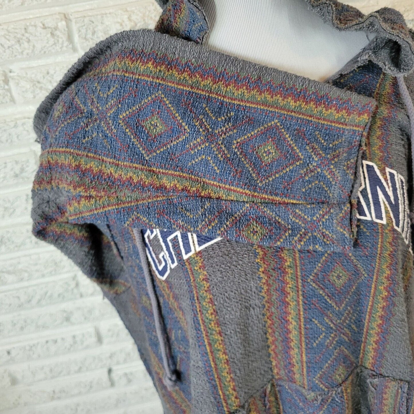 American Crown Womens Top 2XL Plus Hoodie Knit California Southwestern Comfy