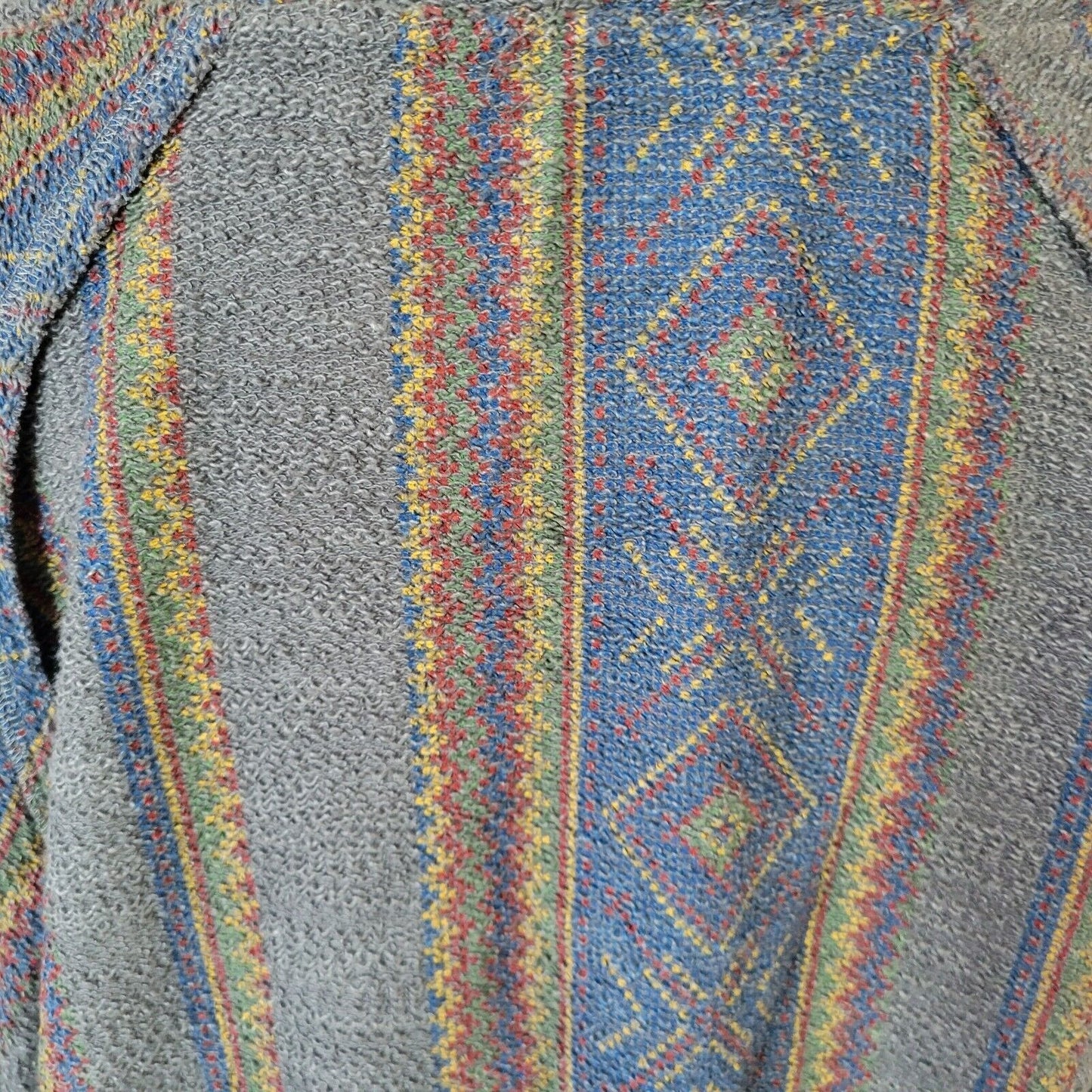 American Crown Womens Top 2XL Plus Hoodie Knit California Southwestern Comfy