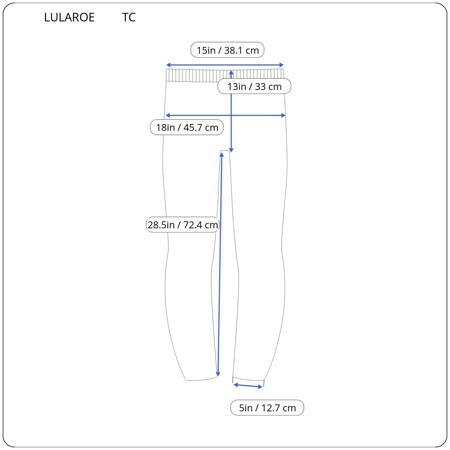 Fourth of July Lularoe Womens Pants TC Tall Curvy Leggings Firecracker Patriotic