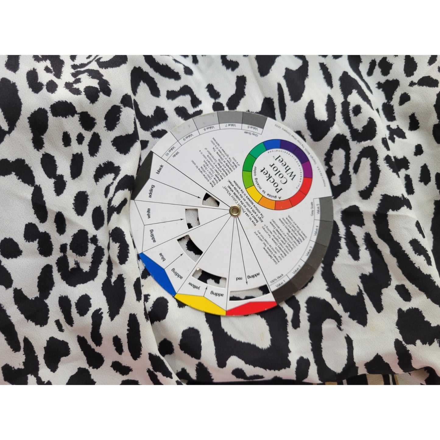 Chicos Women Top 3 Standard Extra Large Tank Black Animal Print Career Casual