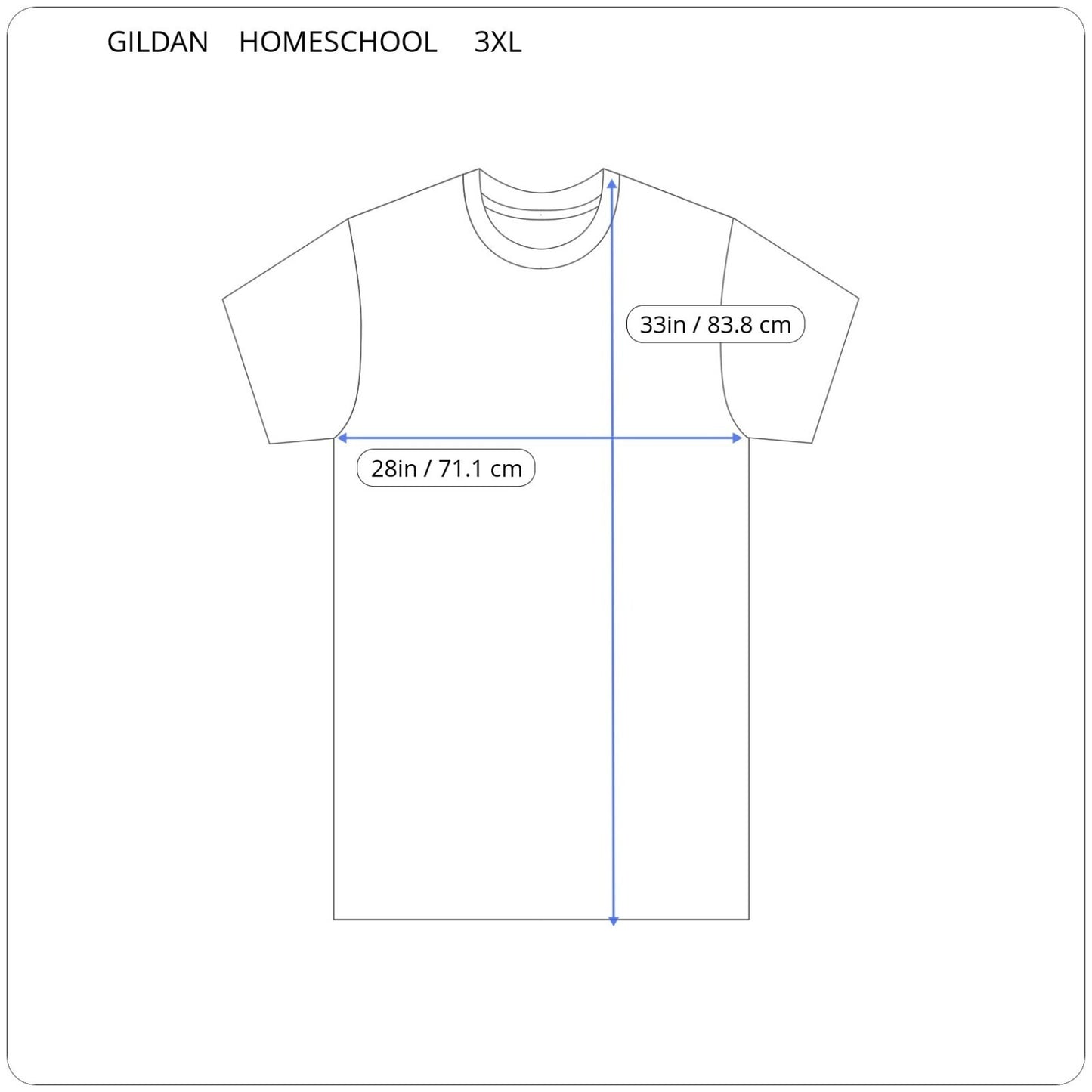 Gildan Homeschool the Children Alexa Womens Top 3XL Plus Tee Green Homeschooling