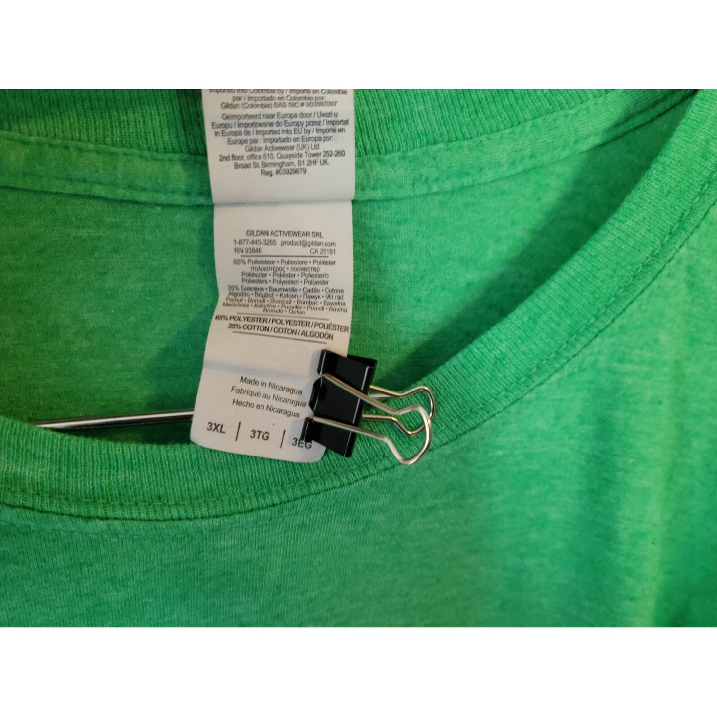 Gildan Homeschool the Children Alexa Womens Top 3XL Plus Tee Green Homeschooling