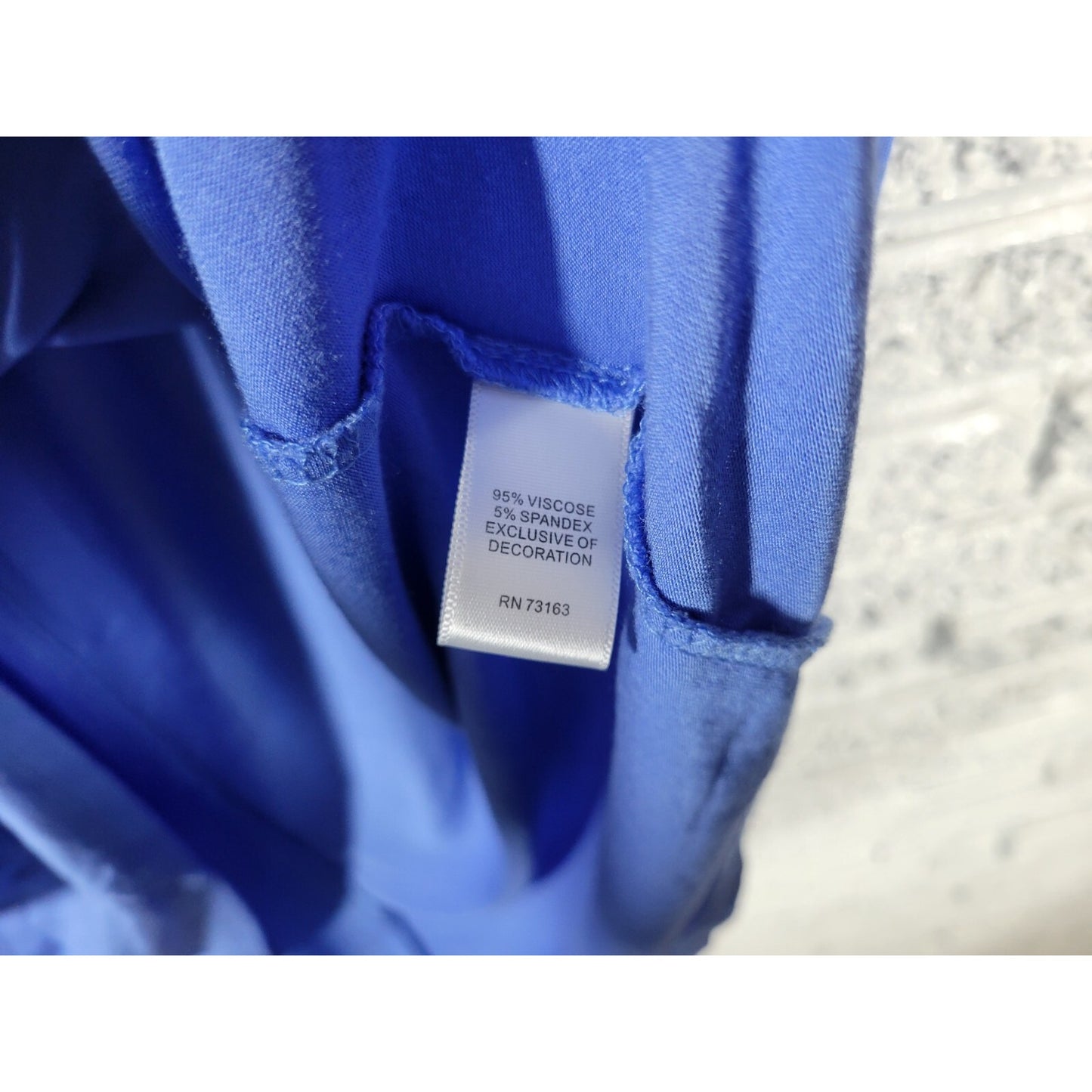 Cable Gauge Womens Top 1X Plus Sleeveless Cold Shoulder Grommets Blue Stretchy