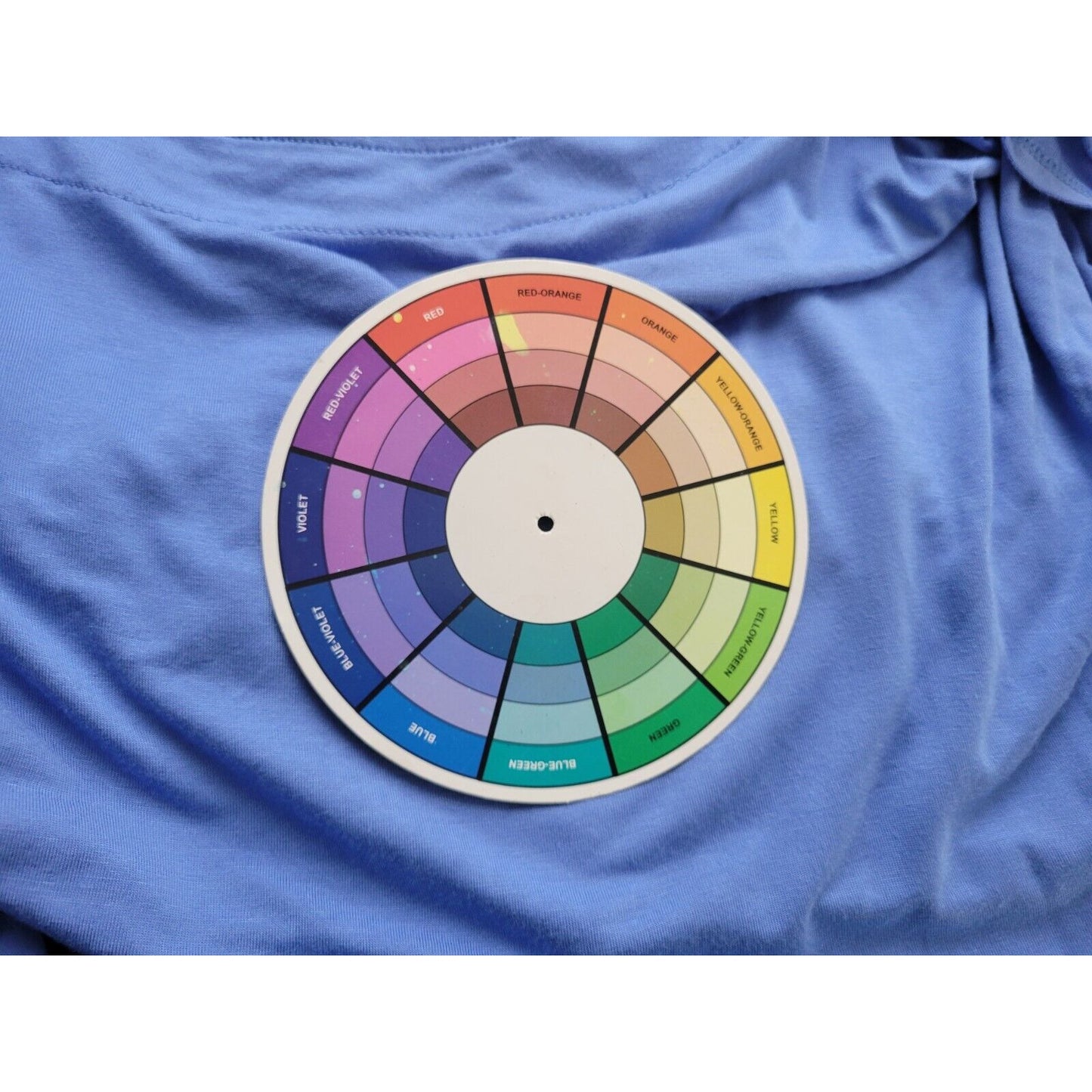 Cable Gauge Womens Top 1X Plus Sleeveless Cold Shoulder Grommets Blue Stretchy