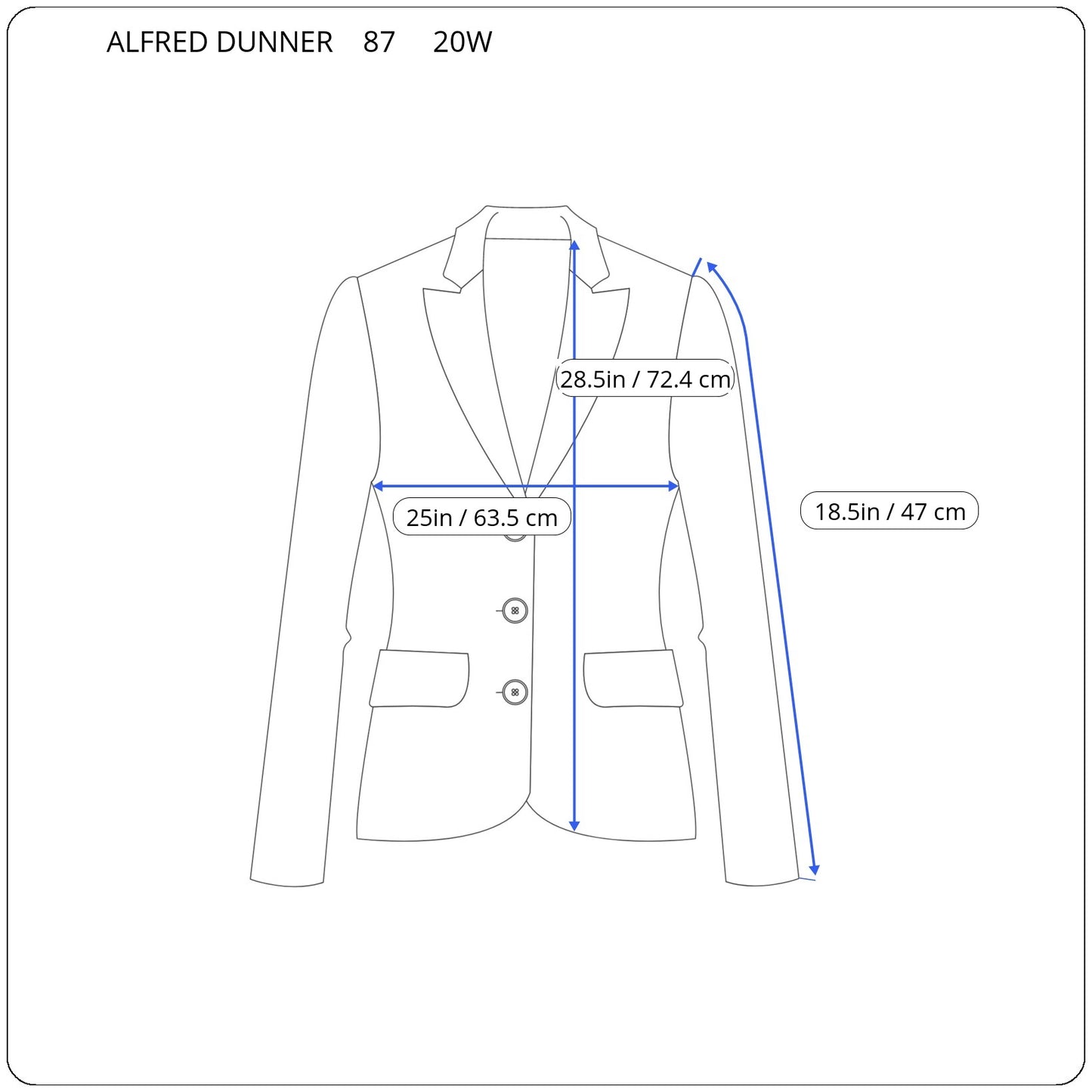 Alfred Dunner 20W Shacket Jacket Blue Tan Floral Linen Blend 3/4 Sleeve FLO127XE