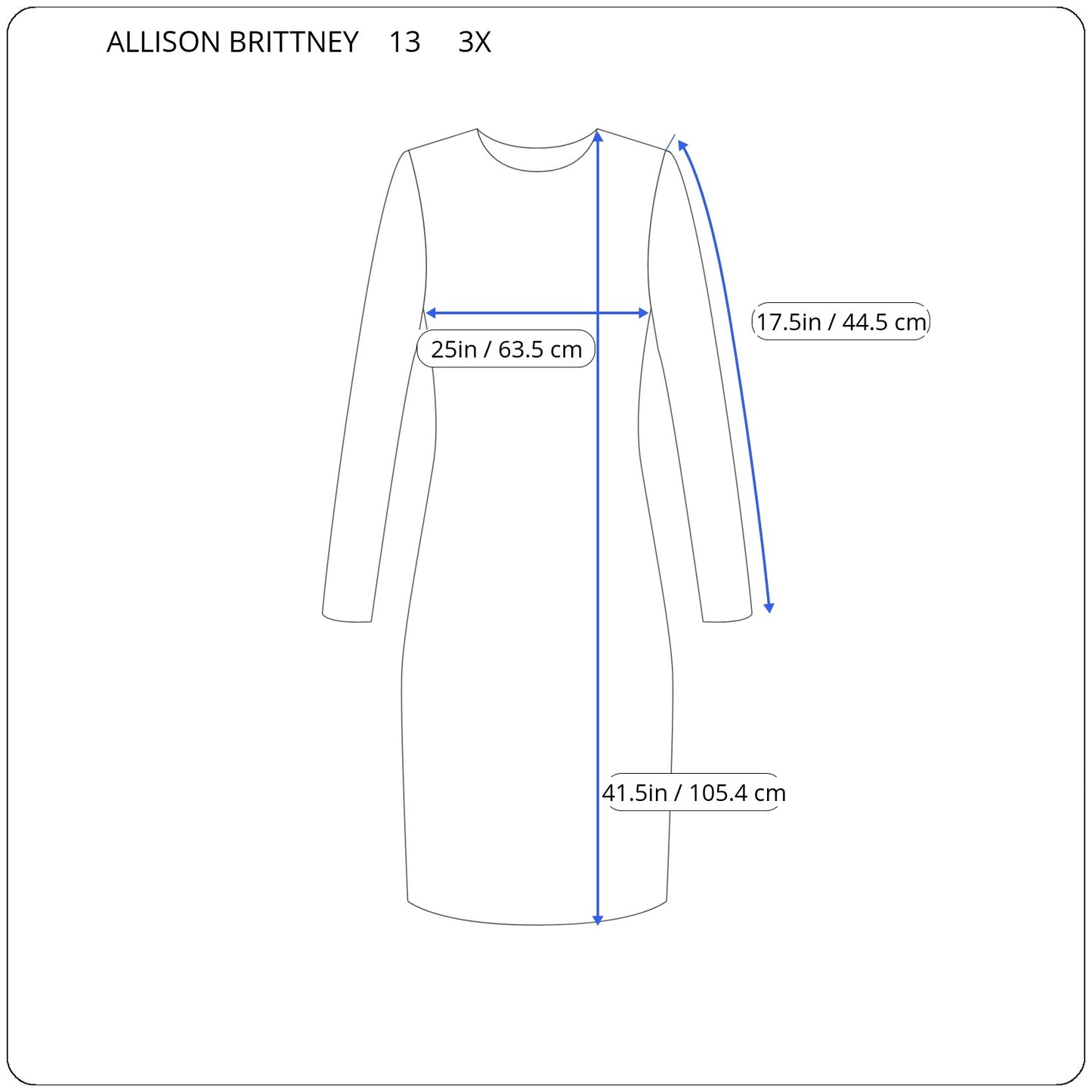 Allison Brittney Women 3X Shirt Dress Black Red Geometric Keyhole GEO84E