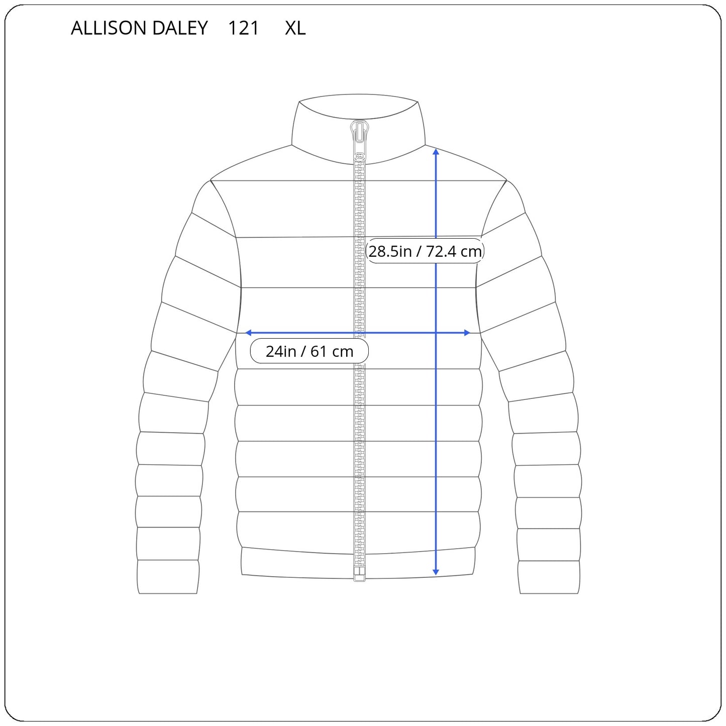 Allison Daley Women XL Jacket Green Full Zip Roll Tab Sleeve High Neck SWE32E