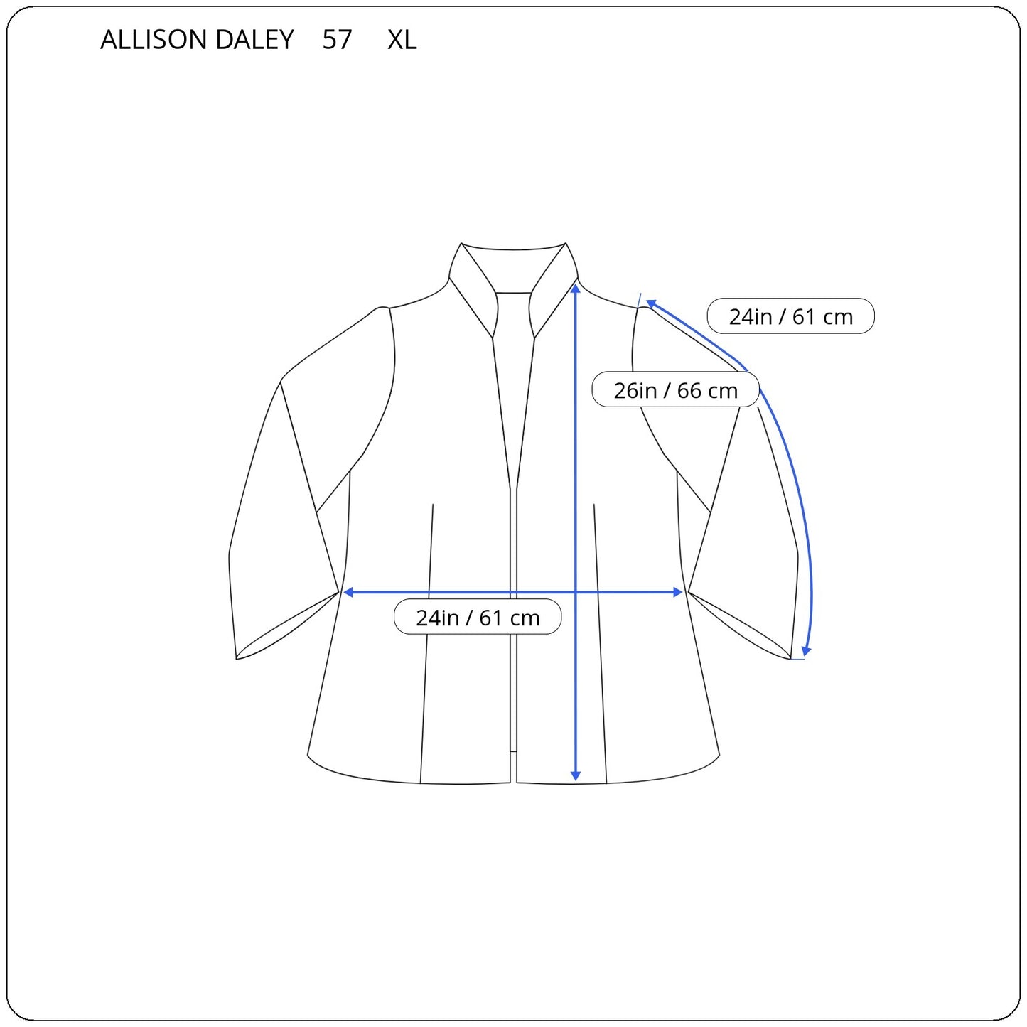 Allison Daley Women's XL Purple Full Zip Jacket Stretch Polyester SWE78E