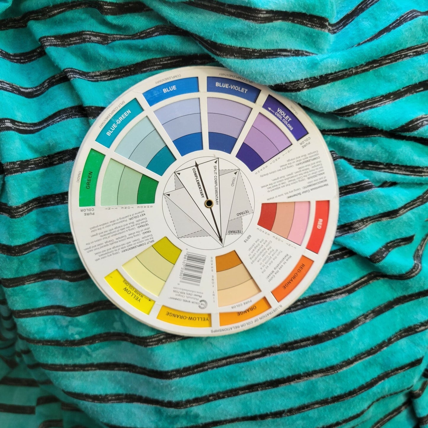 Style & Co Womens Dress 0X Plus Cap Sleeve Knee Length Blue Stripe Rhinestone