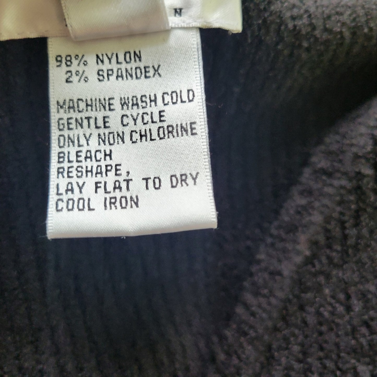 Talbots Womens Sweater Extra Large XL Long Sleeve Black Soft Casual Travel Comfy