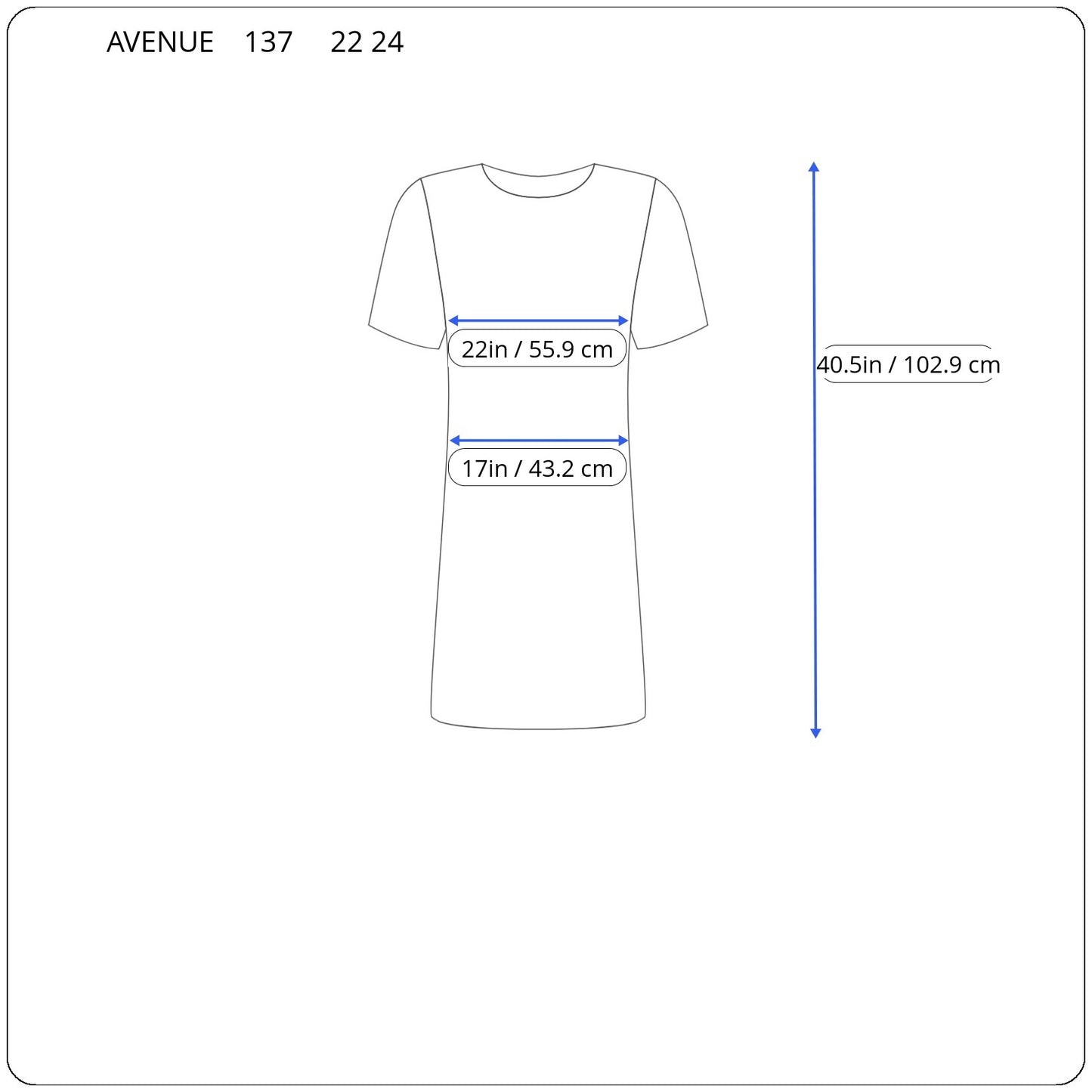 Avenue Dress 22/24 Plus Size Sheath Geometric Boat Neck Keyhole GEO277E
